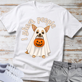 👻 I Ghost People 🎃 Halloween Chihuahua T-Shirt