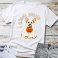 👻 I Ghost People 🎃 Halloween Corgi T-Shirt