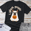 👻 I Ghost People 🎃 Halloween French Bulldog T-Shirt