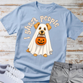 I Ghost People Halloween Golden Retriever T-Shirt