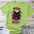 Cat Tee 🧛‍♂️🐈 Mood Bitey — Halloween Cat T-Shirt