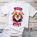 🧛‍♂️🐶 Mood Bitey — Corgi Halloween T-Shirt