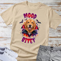 Mood Bitey 🧛‍♂️🐕 Golden Retriever Halloween T-shirt