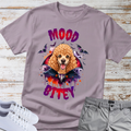 🧛‍♂️🐩 Mood Bitey — Poodle Halloween T-Shirt