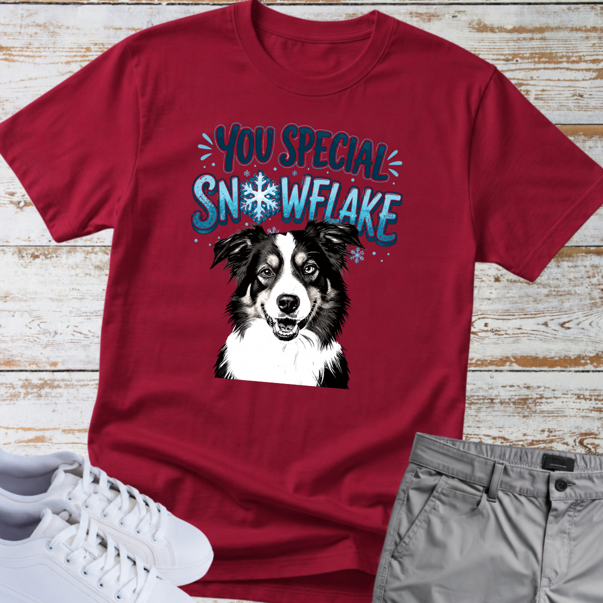 You Special Snowflake — Australian Shepherd Tee