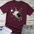Australian Shepherd Bubble Play T-Shirt