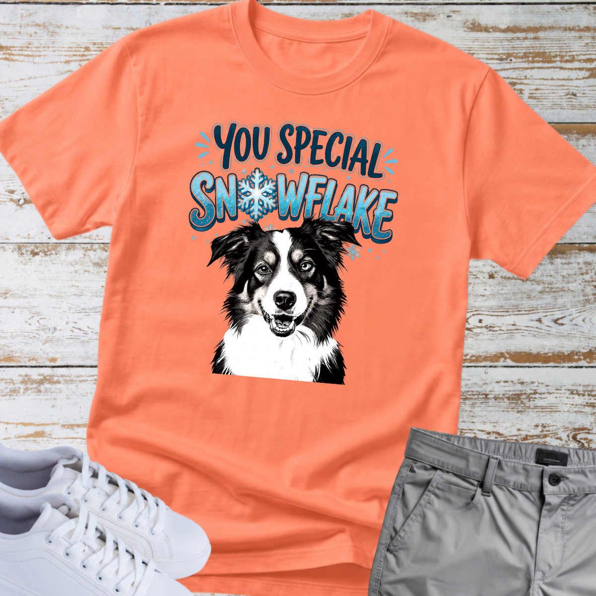 You Special Snowflake — Australian Shepherd Tee