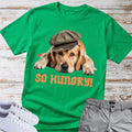 Golden Retriever "So Hungry" T-Shirt