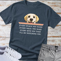 Labrador Snack Watching Dog T-Shirt