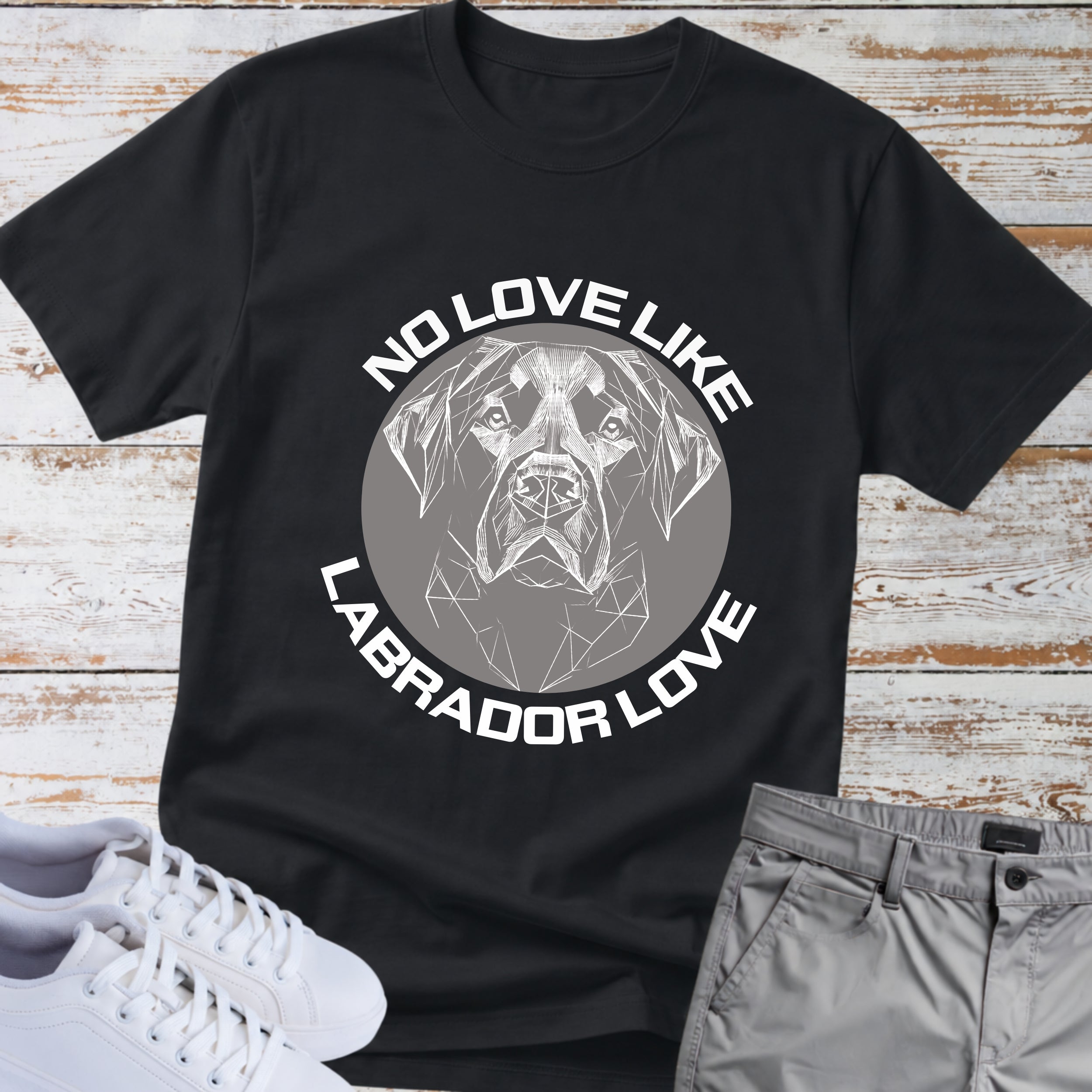 No Love Like Labrador Love T-Shirt
