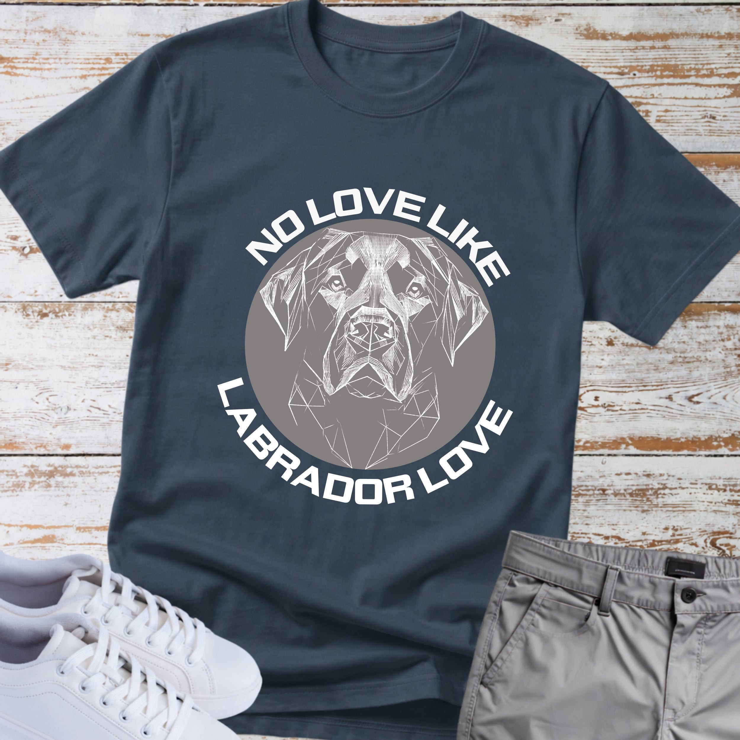 No Love Like Labrador Love T-Shirt
