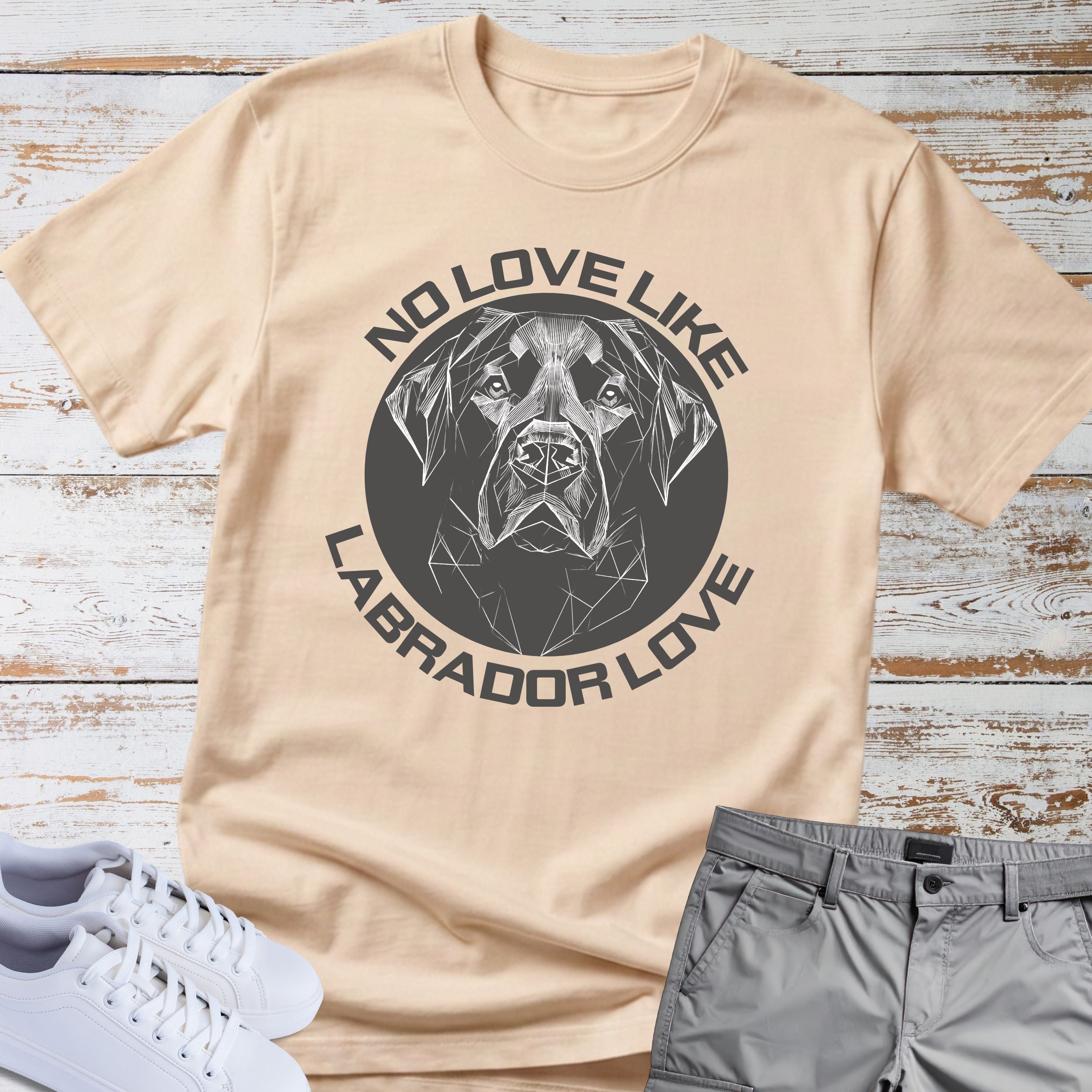 No Love Like Labrador Love T-Shirt