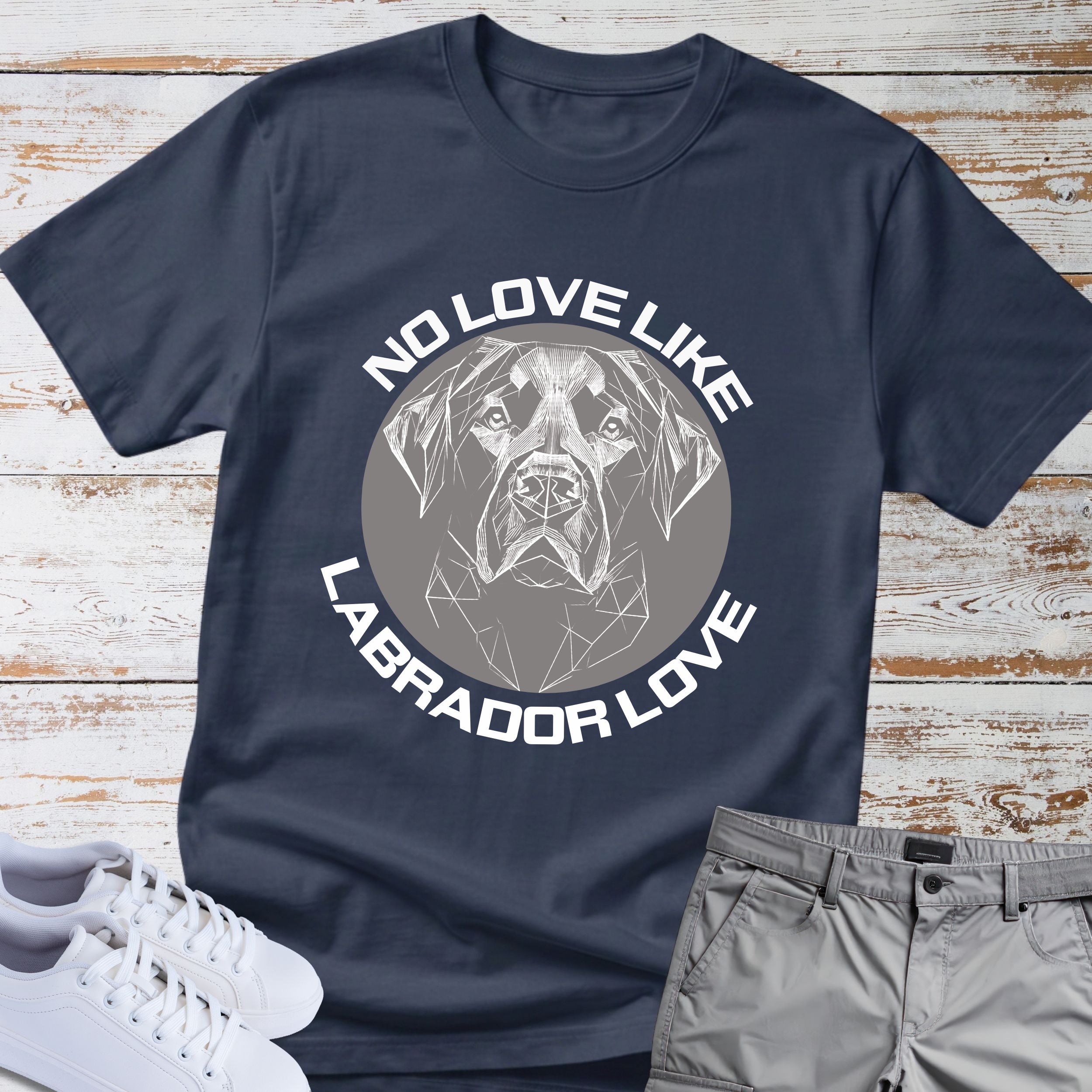 No Love Like Labrador Love T-Shirt