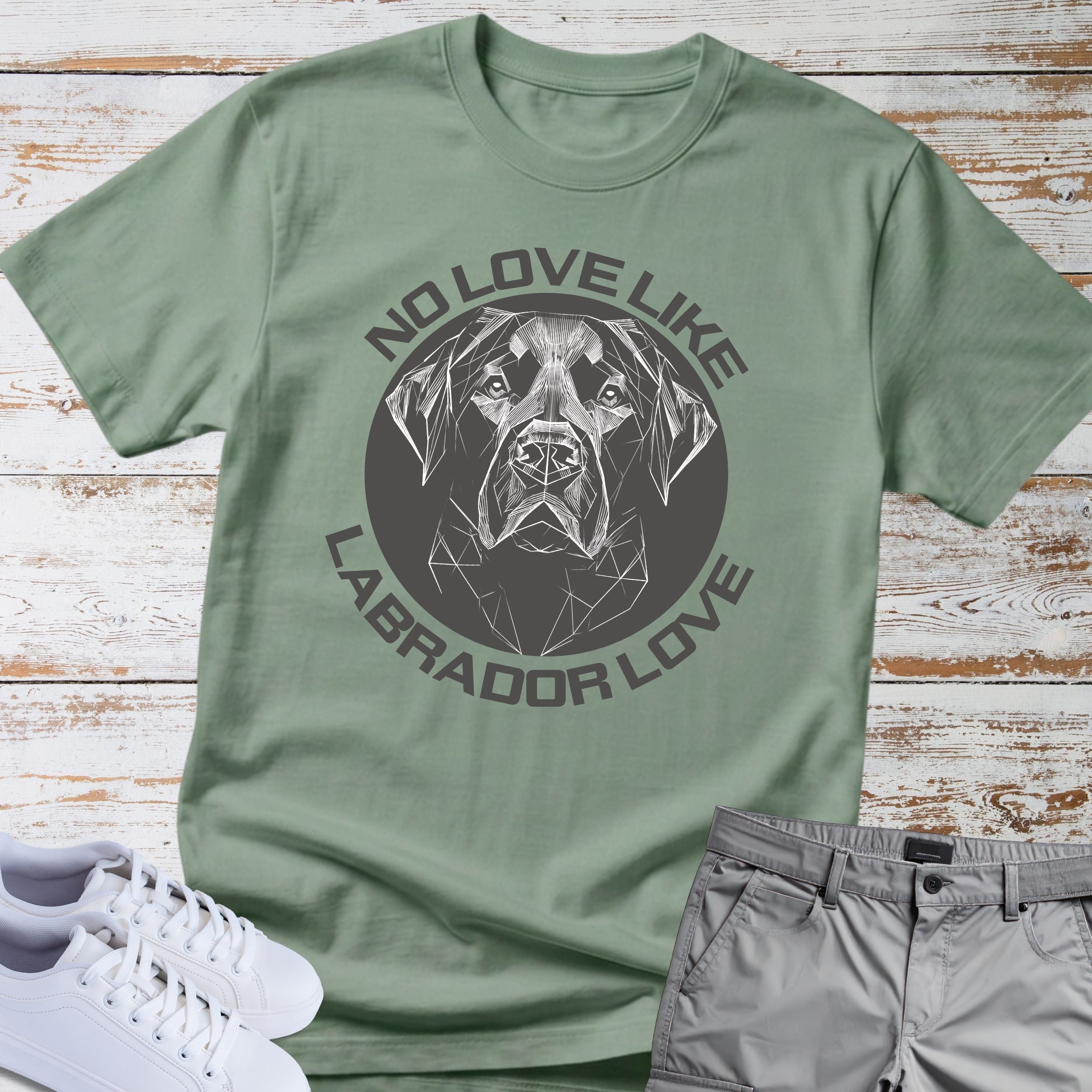 No Love Like Labrador Love T-Shirt