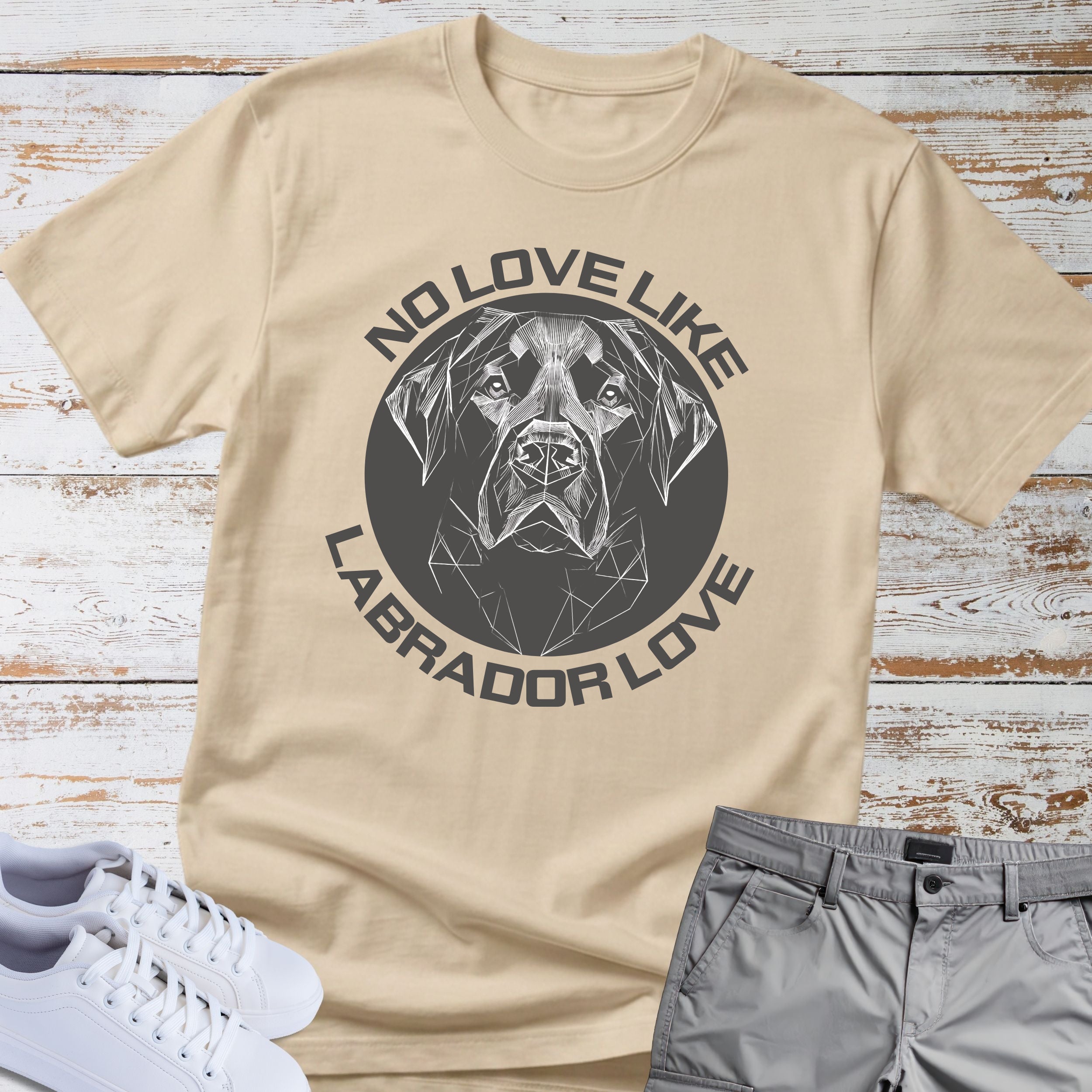 No Love Like Labrador Love T-Shirt