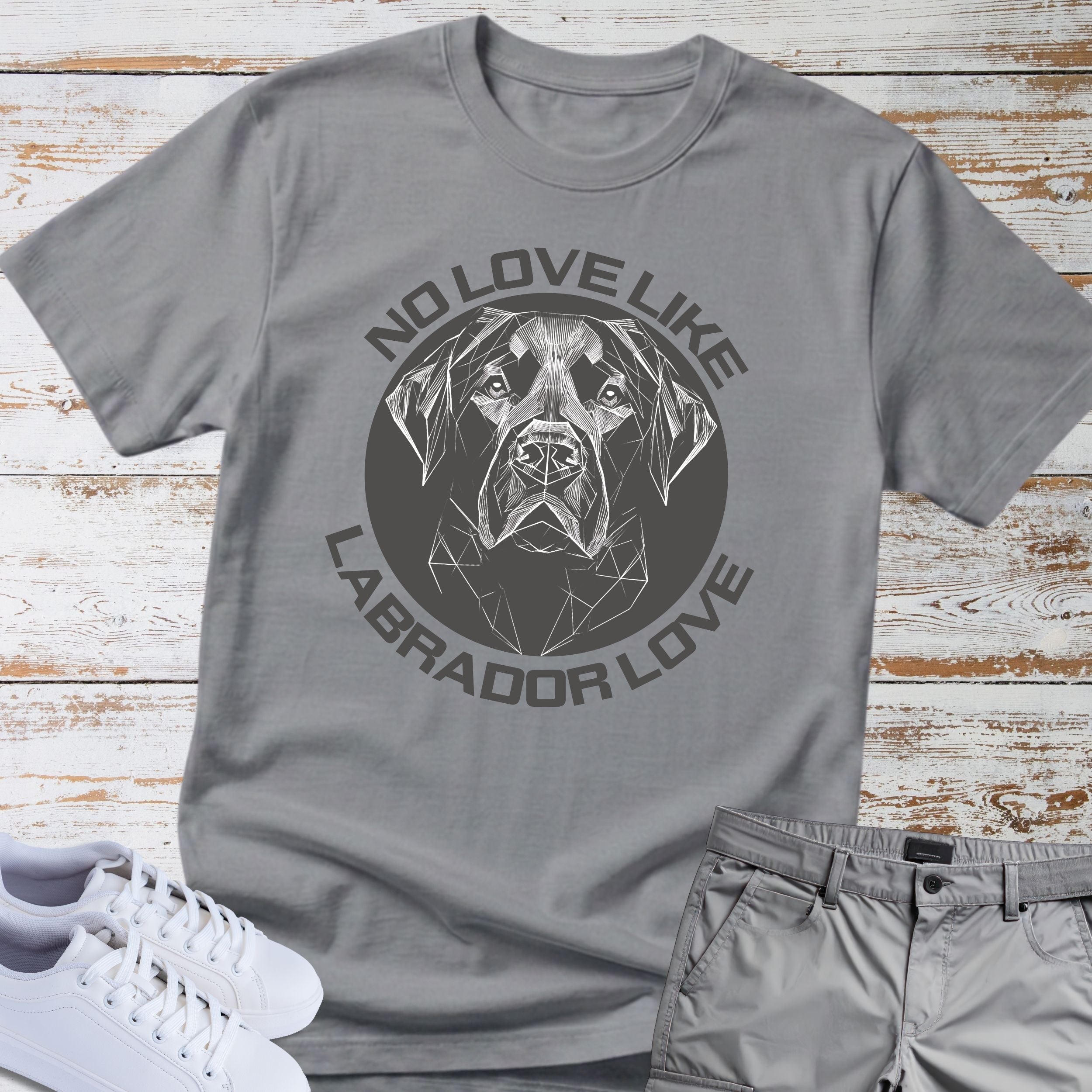 No Love Like Labrador Love T-Shirt