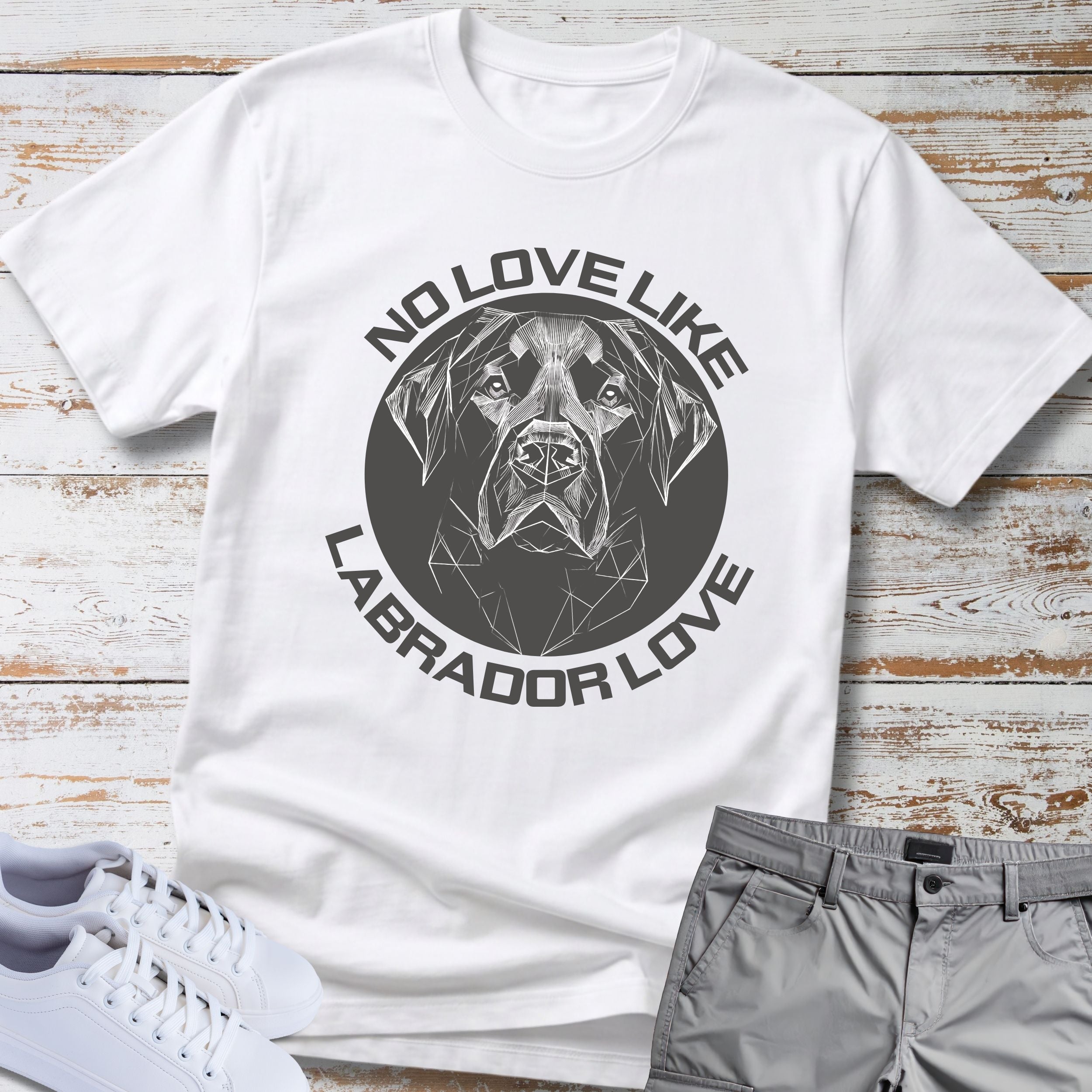 No Love Like Labrador Love T-Shirt