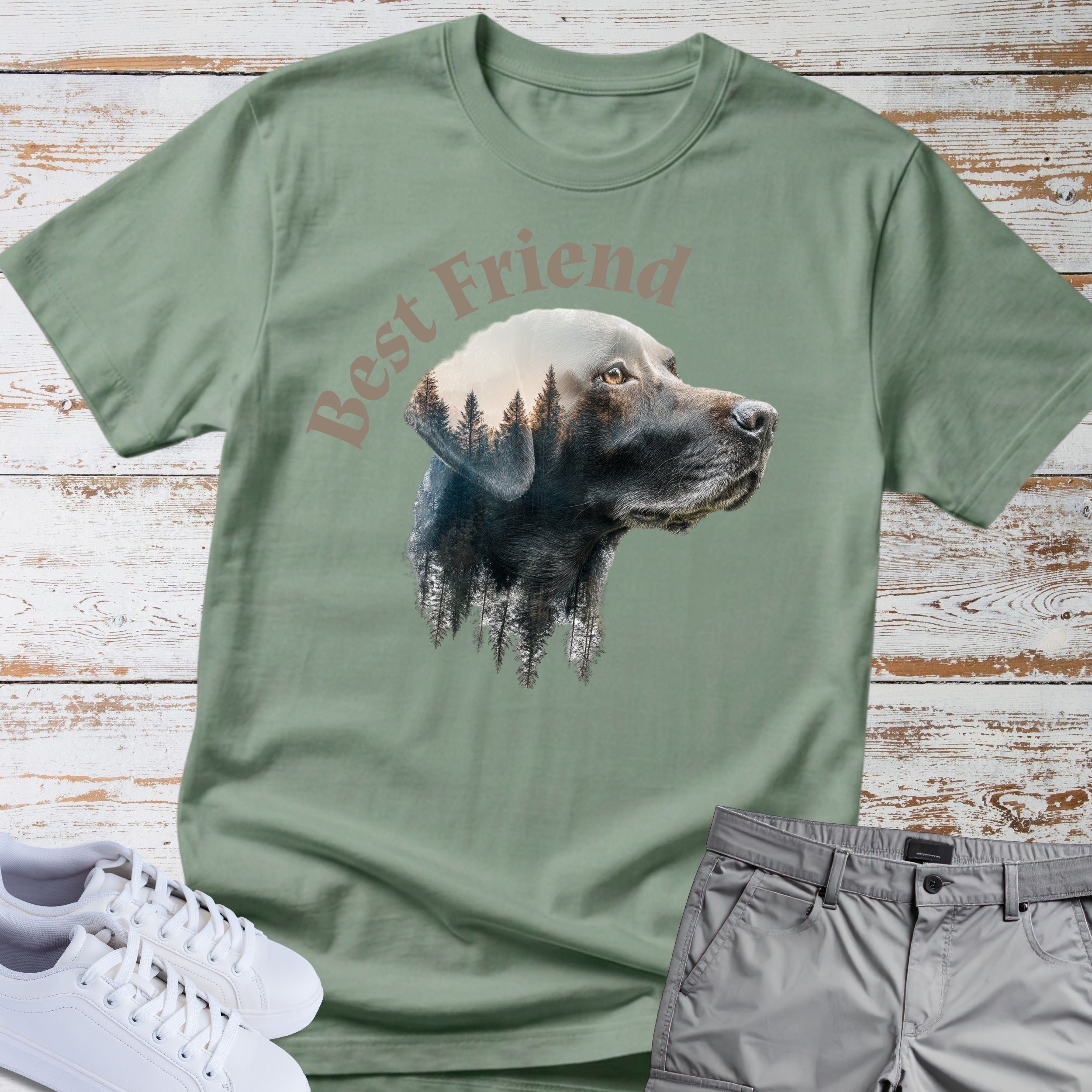 Labrador Forest T-Shirt