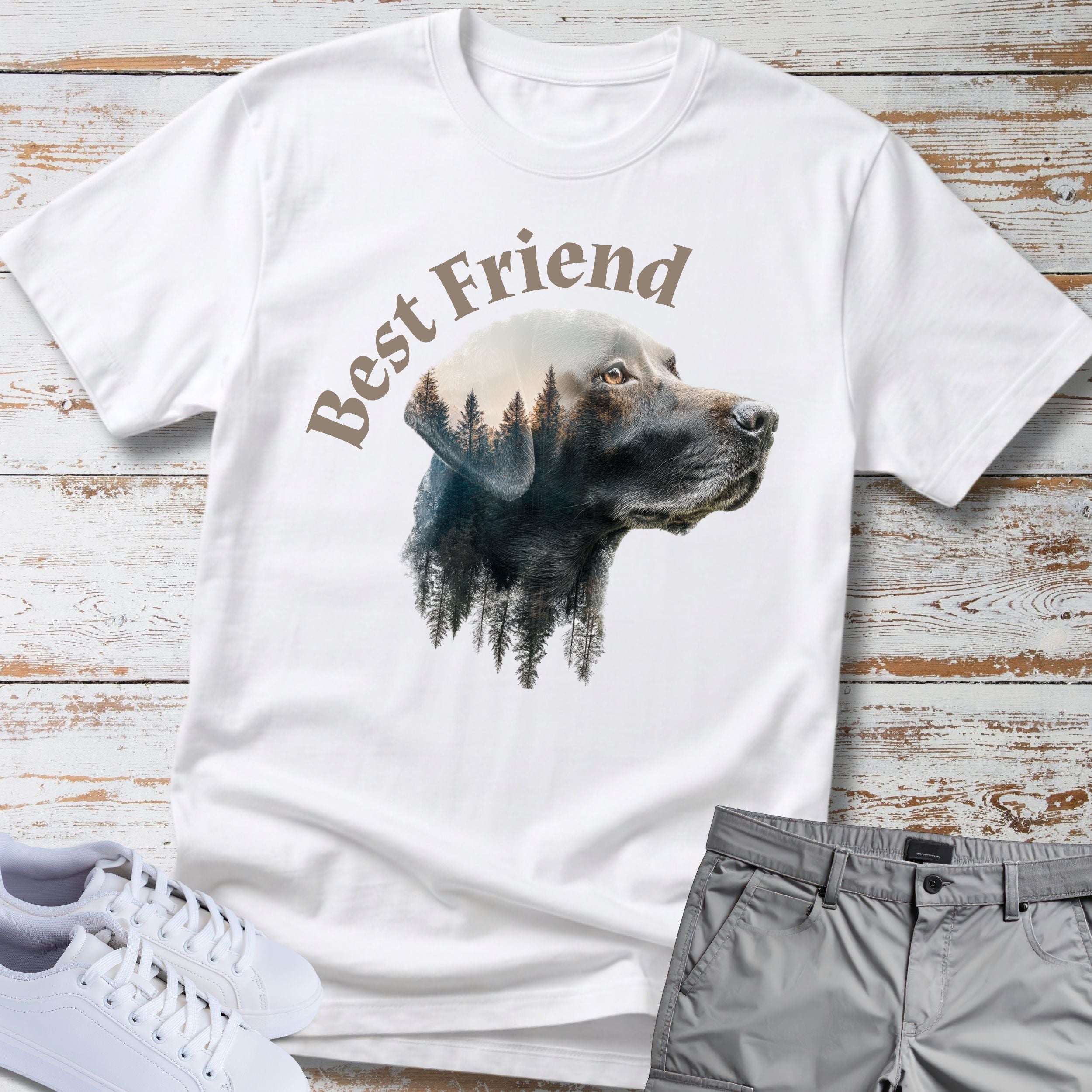 Labrador Forest T-Shirt