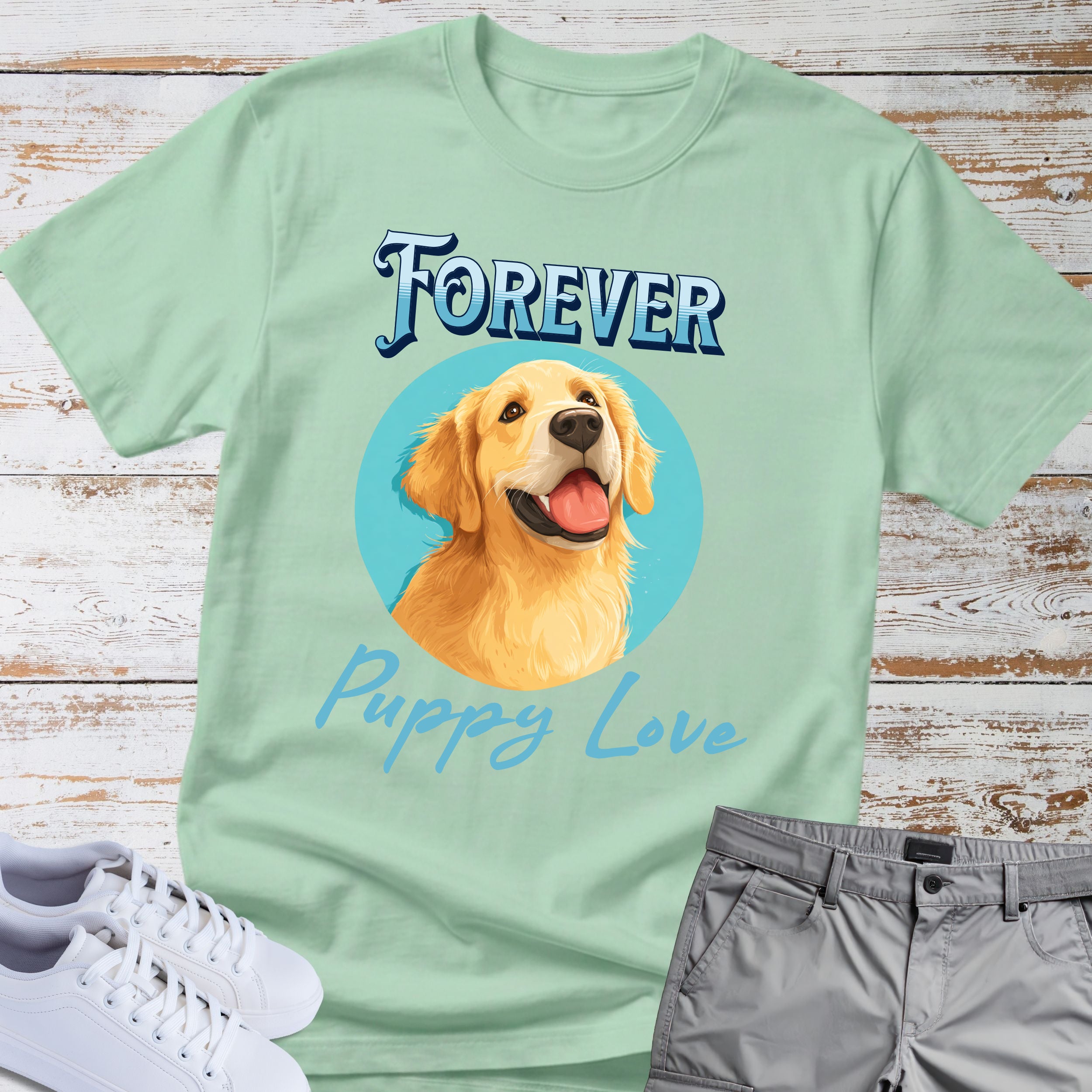Labrador  Forever Puppy Love T-Shirt