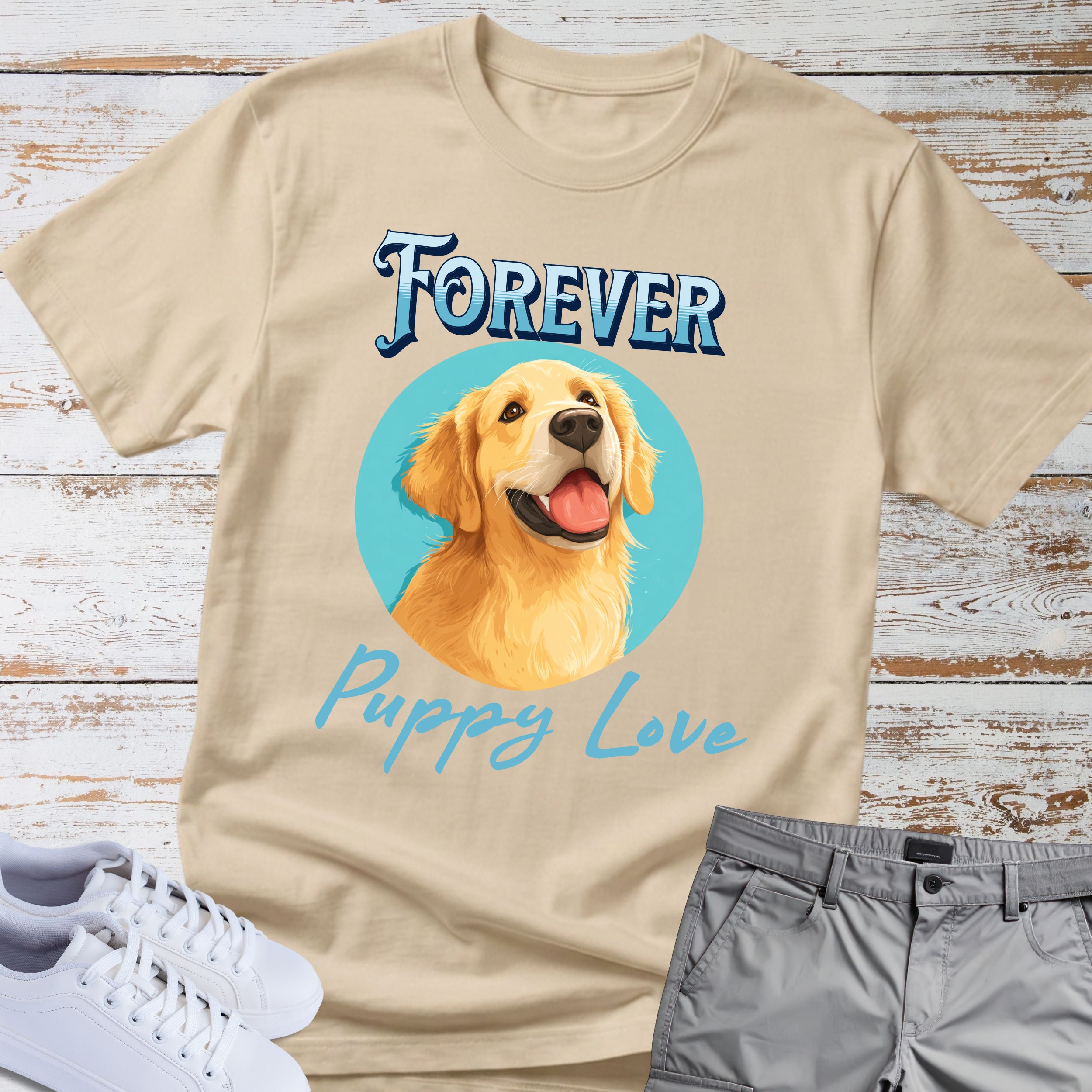 Labrador  Forever Puppy Love T-Shirt