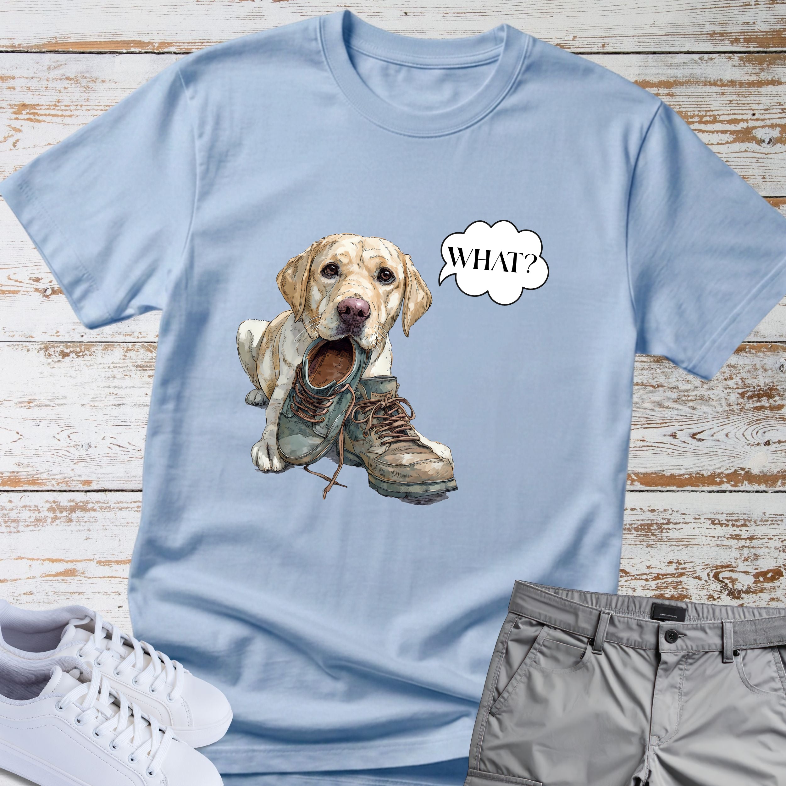Labrador Retriever What? T-Shirt