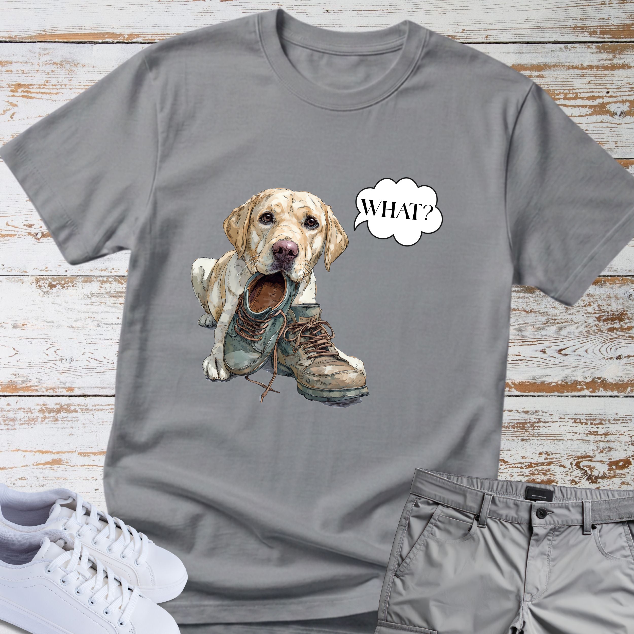 Labrador Retriever What? T-Shirt