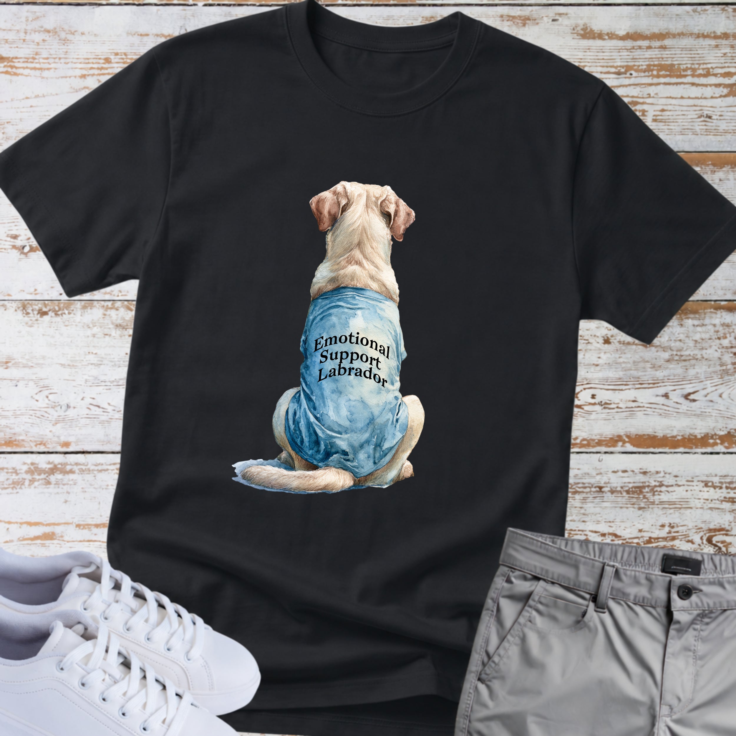 Emotional Support Labrador T-Shirt