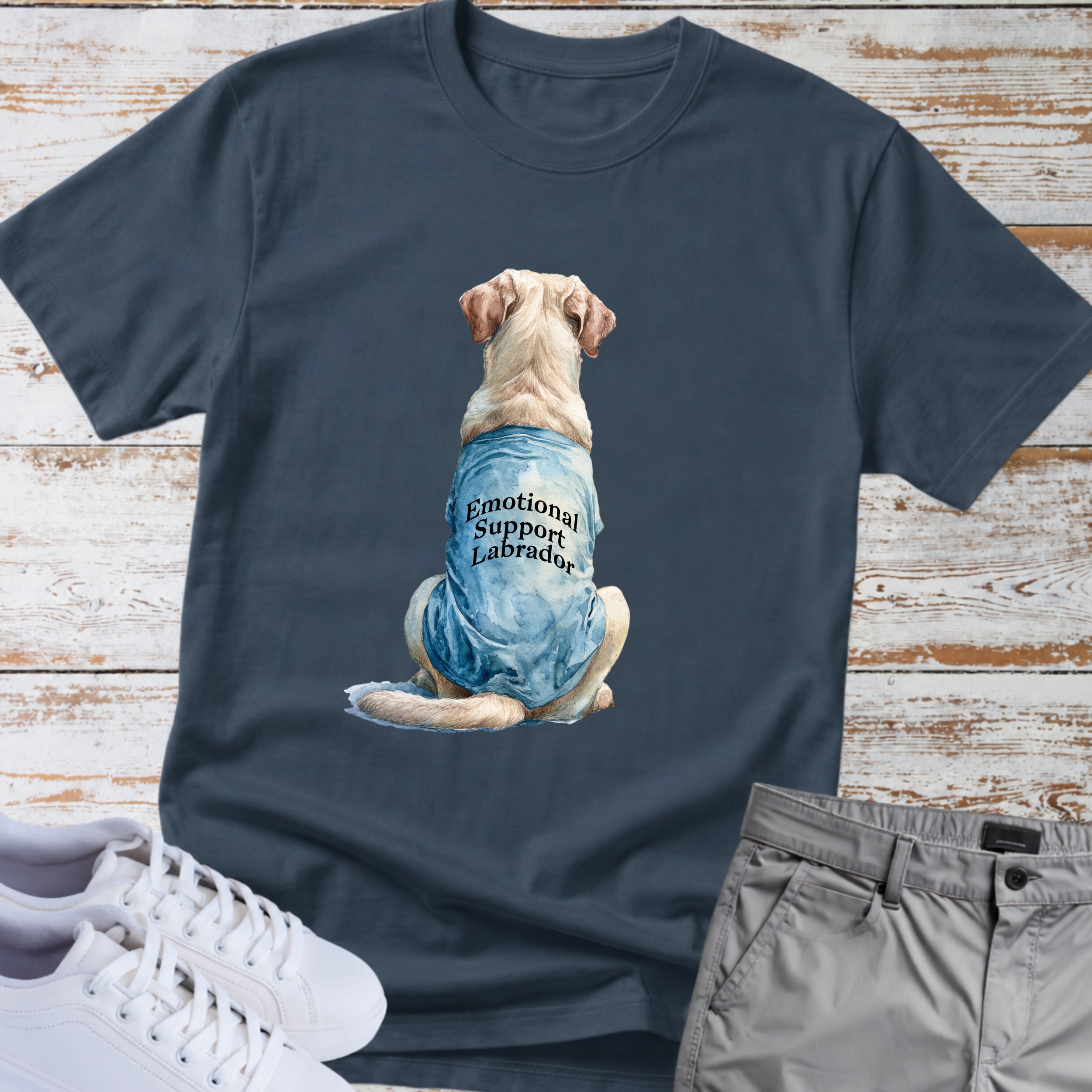 Emotional Support Labrador T-Shirt