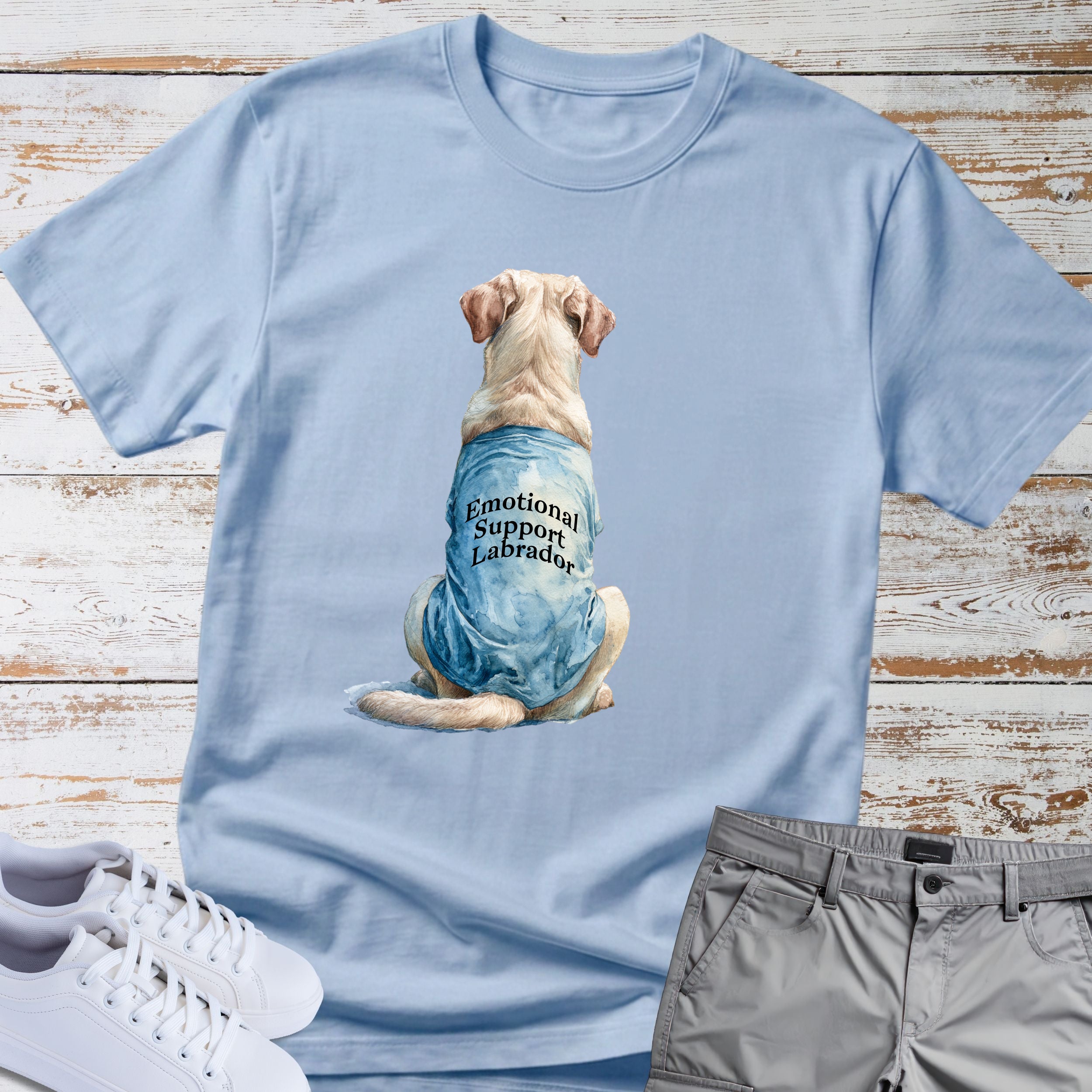 Emotional Support Labrador T-Shirt