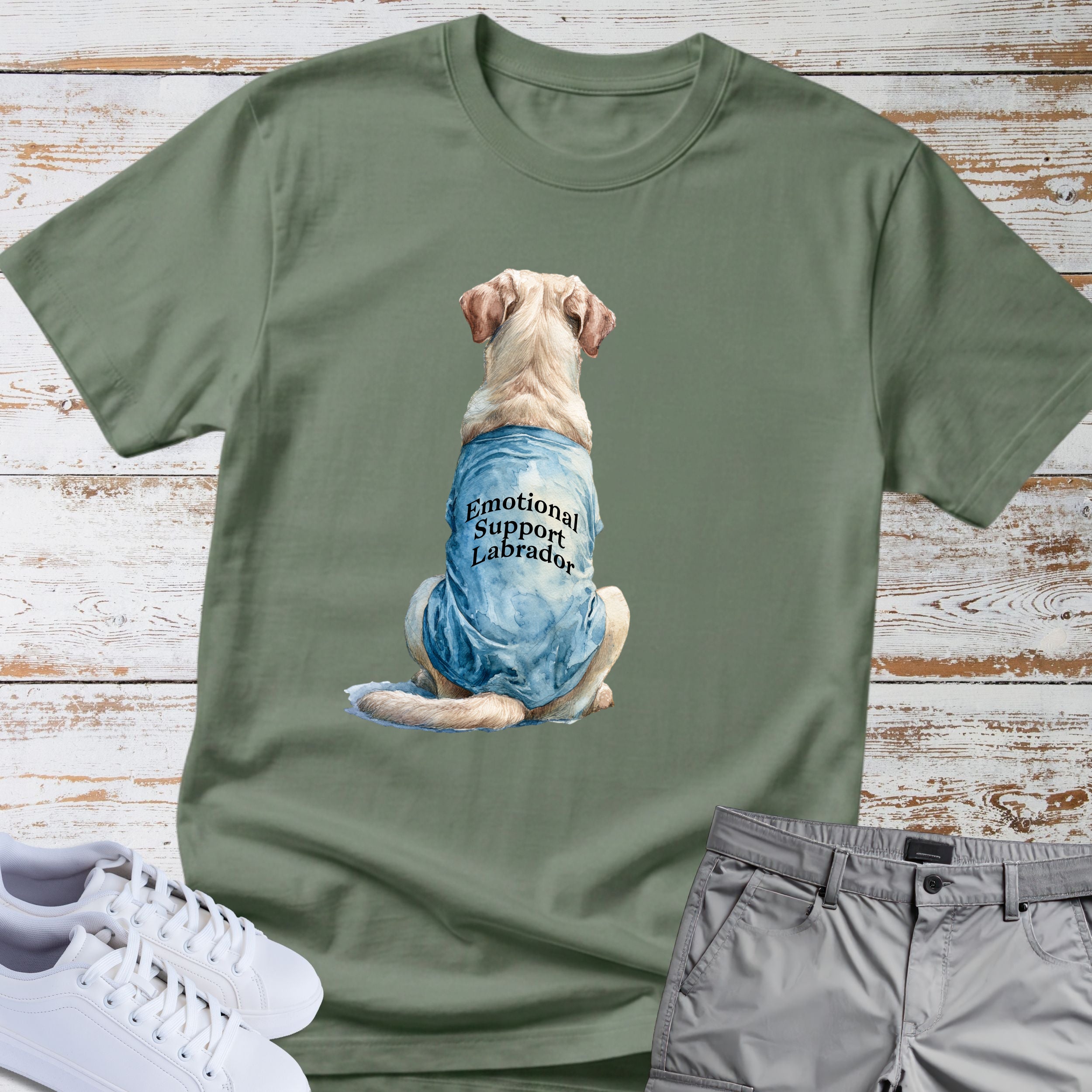 Emotional Support Labrador T-Shirt