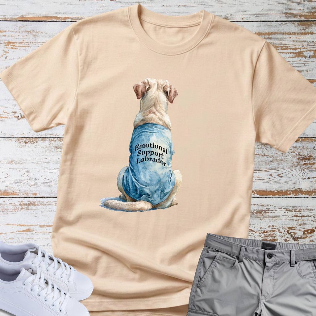 Emotional Support Labrador T-Shirt