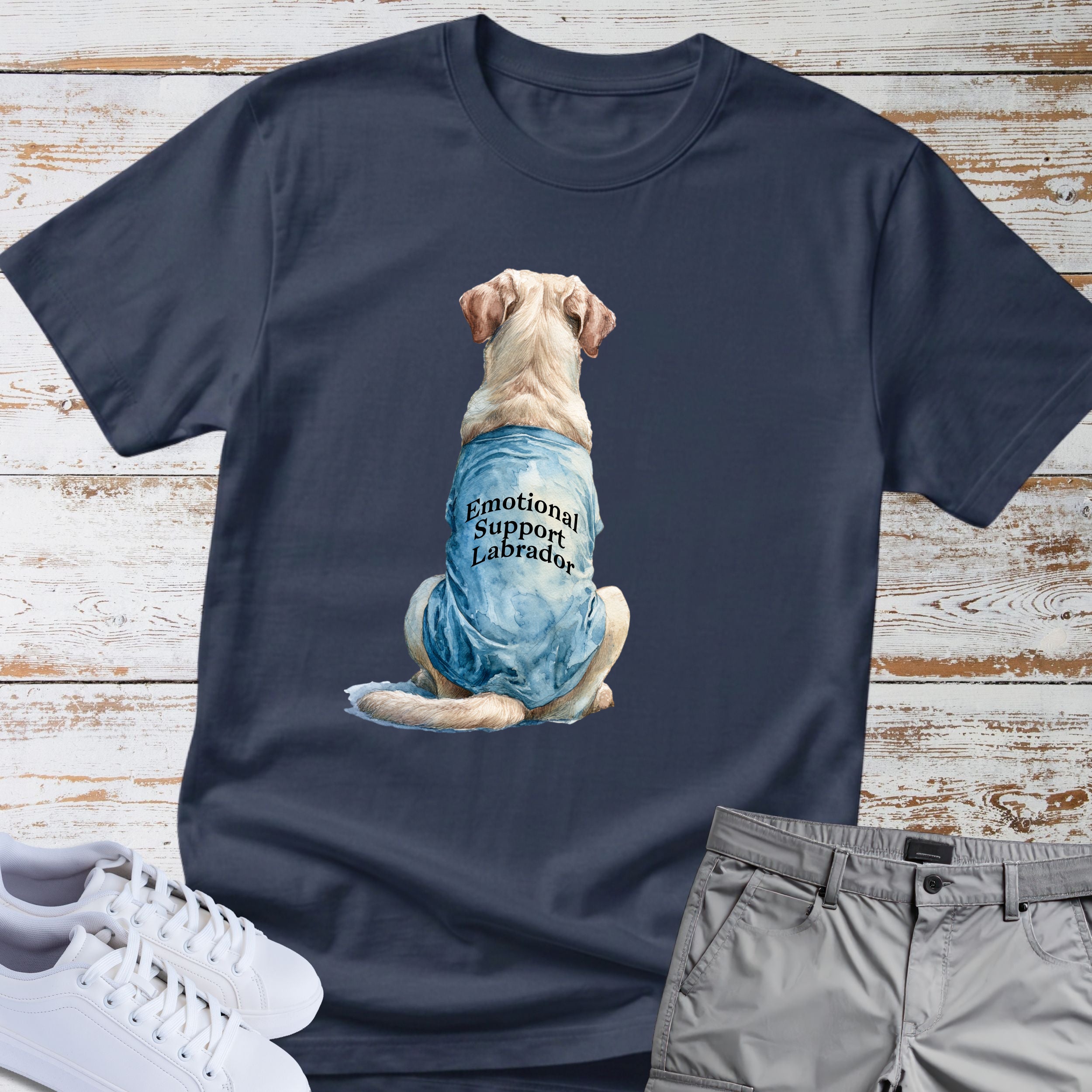 Emotional Support Labrador T-Shirt