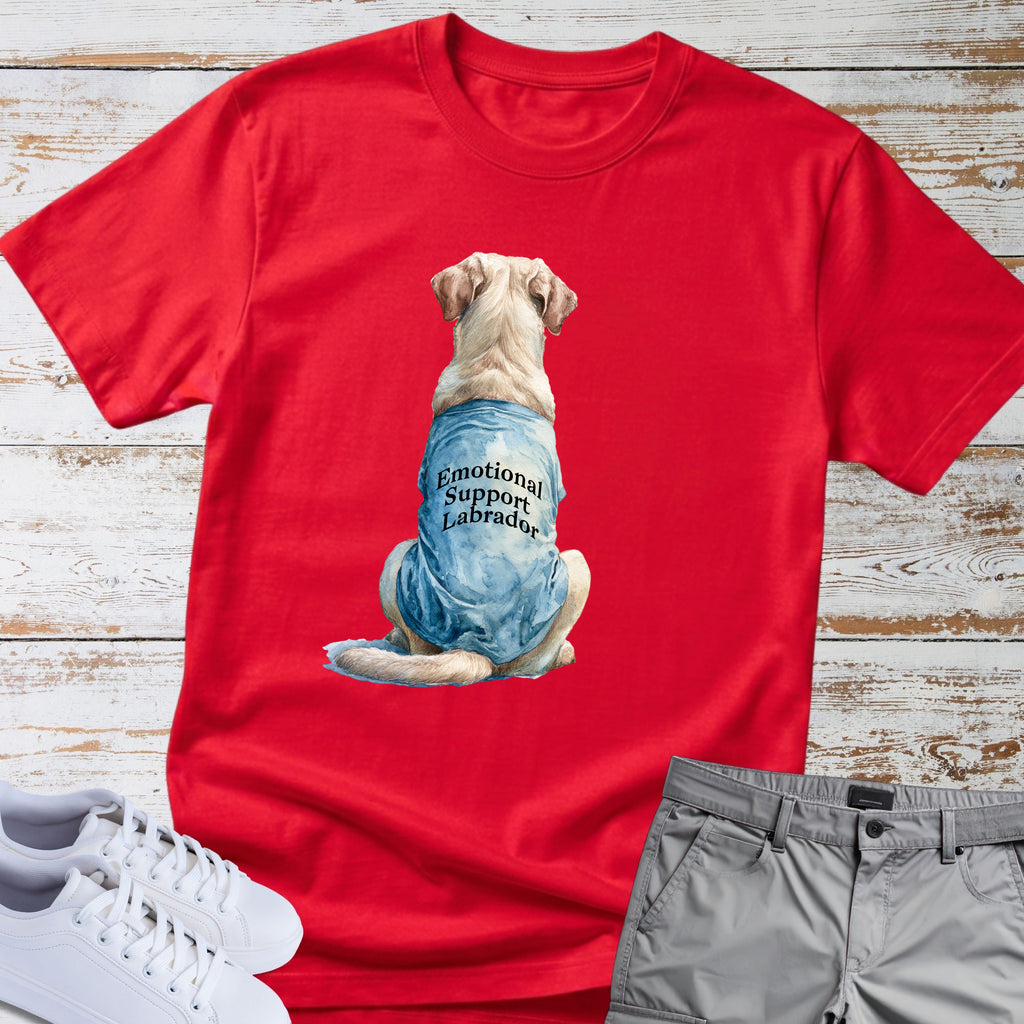 Emotional Support Labrador T-Shirt
