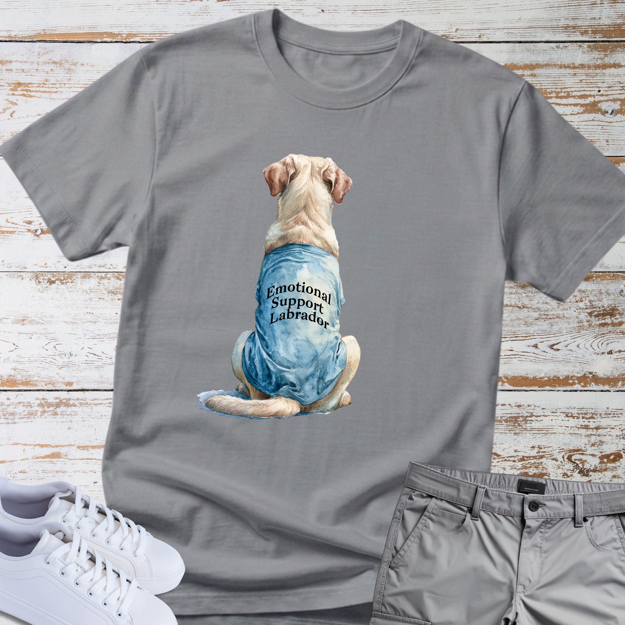 Emotional Support Labrador T-Shirt