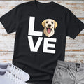 Labrador LOVE Tee