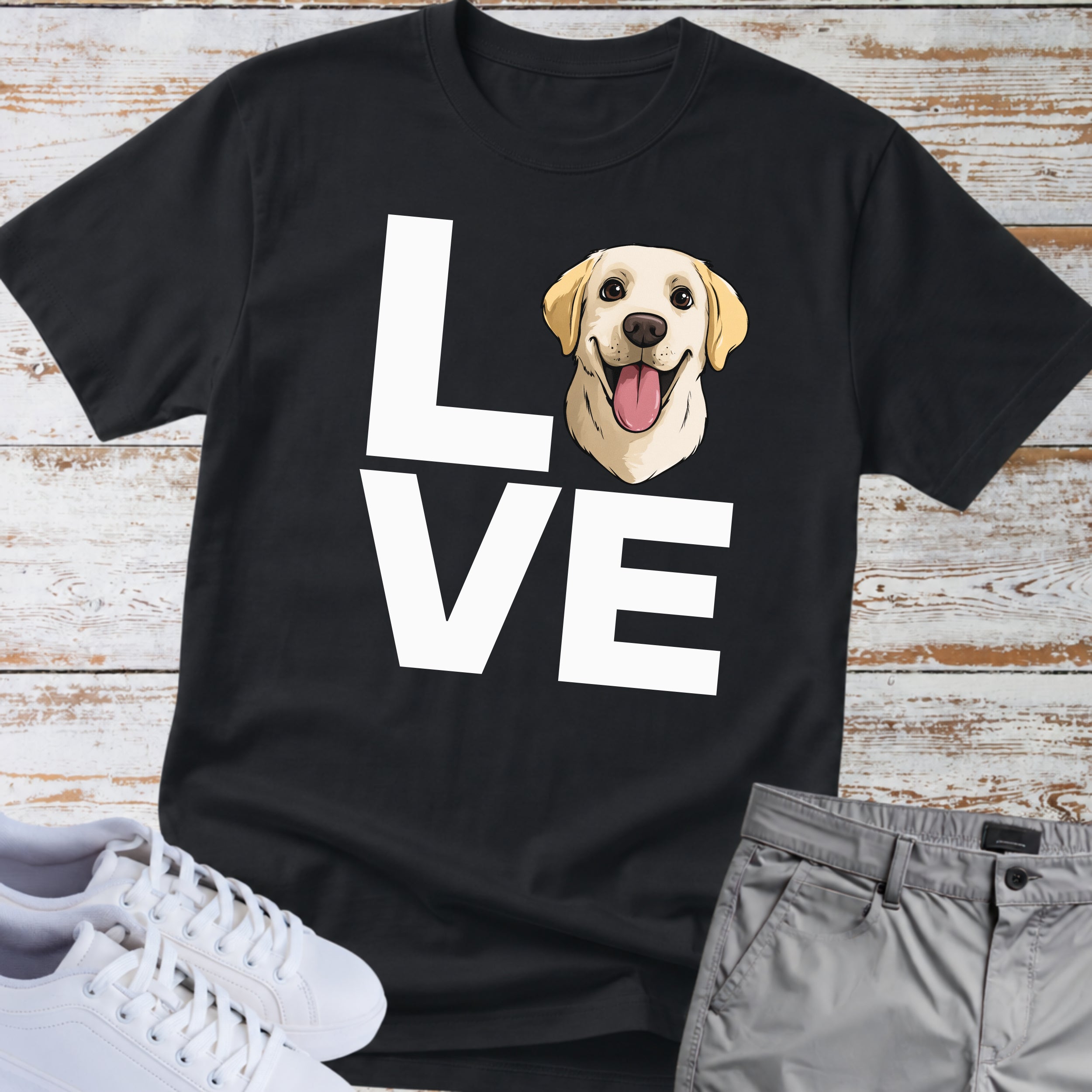 Labrador LOVE Tee