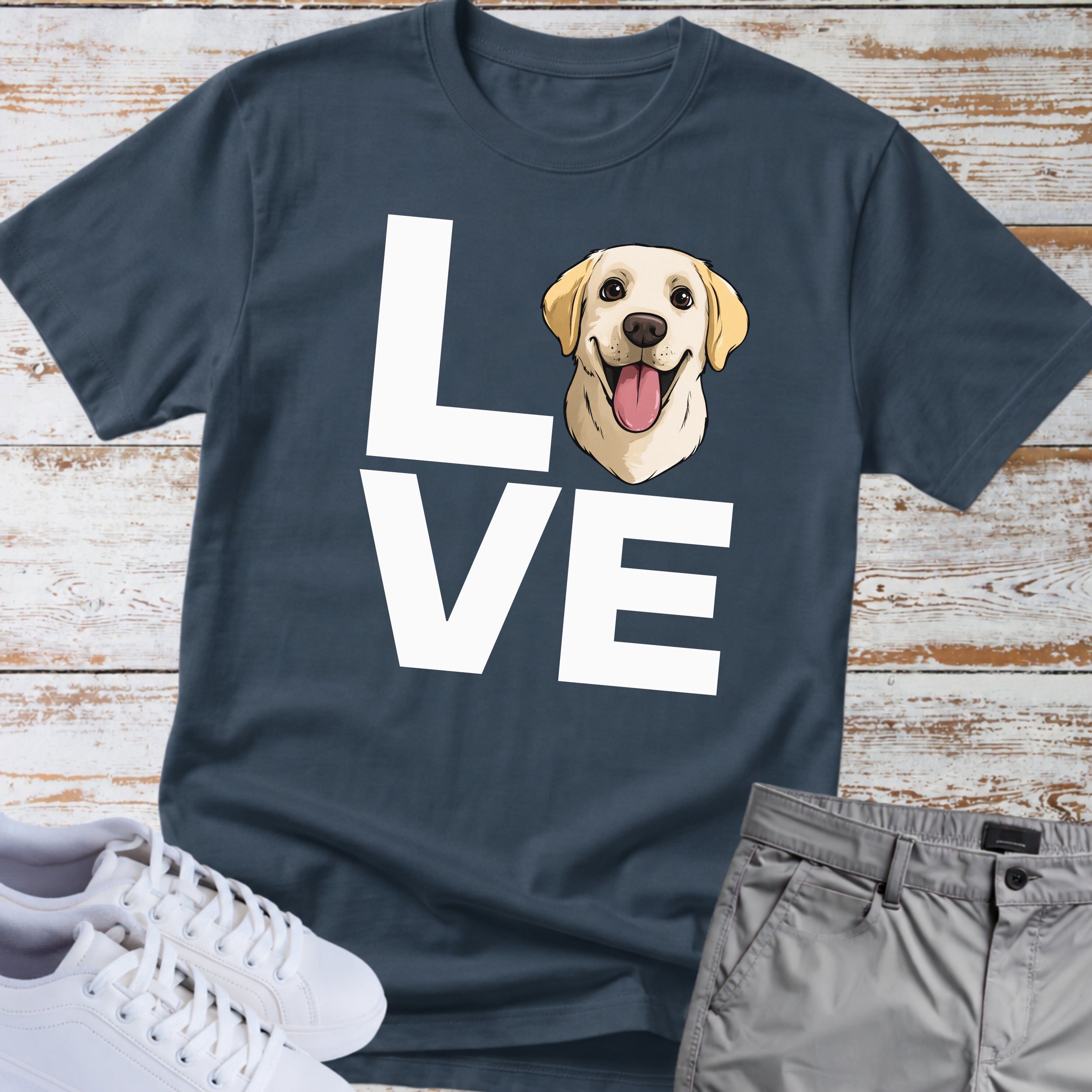 Labrador LOVE Tee