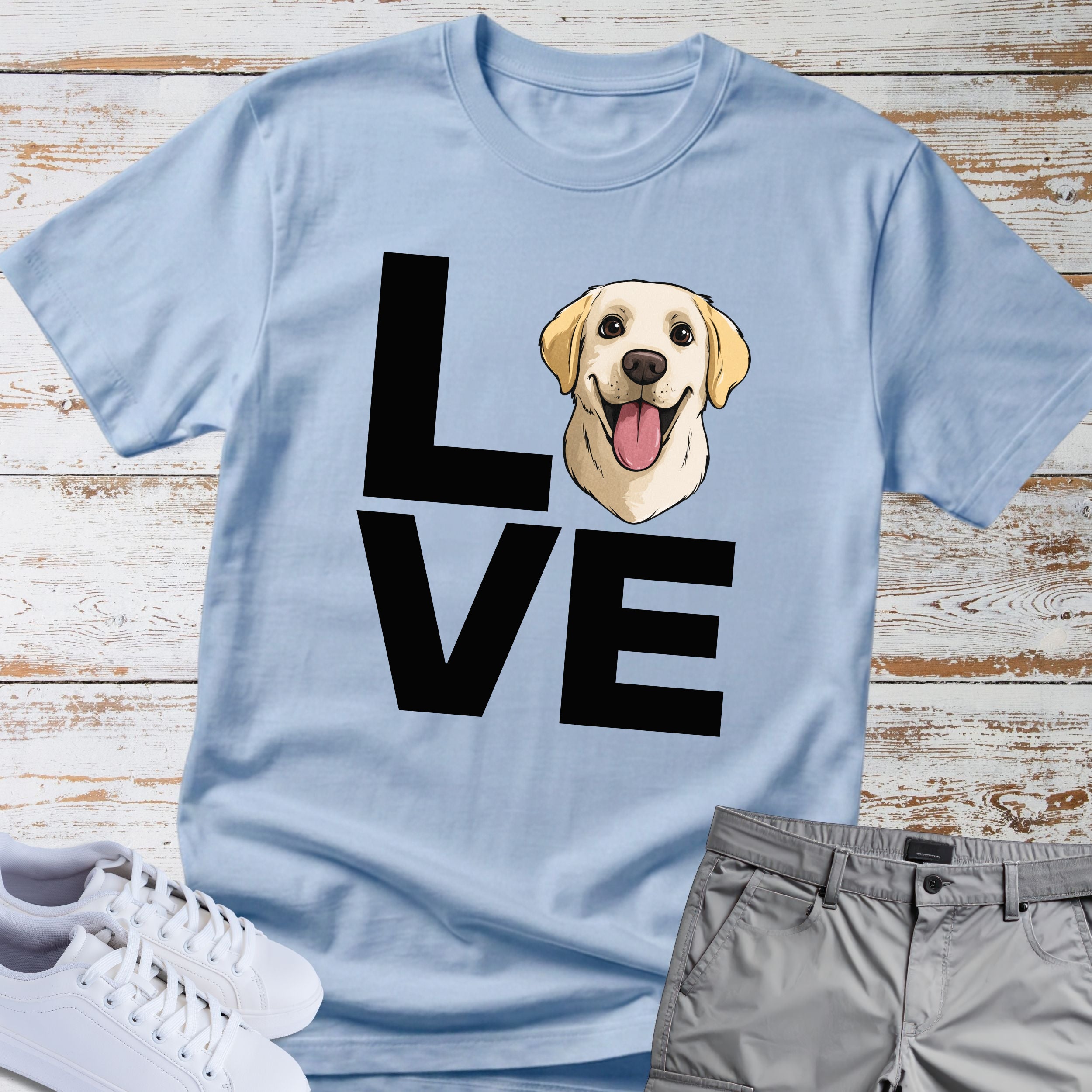 Labrador LOVE Tee