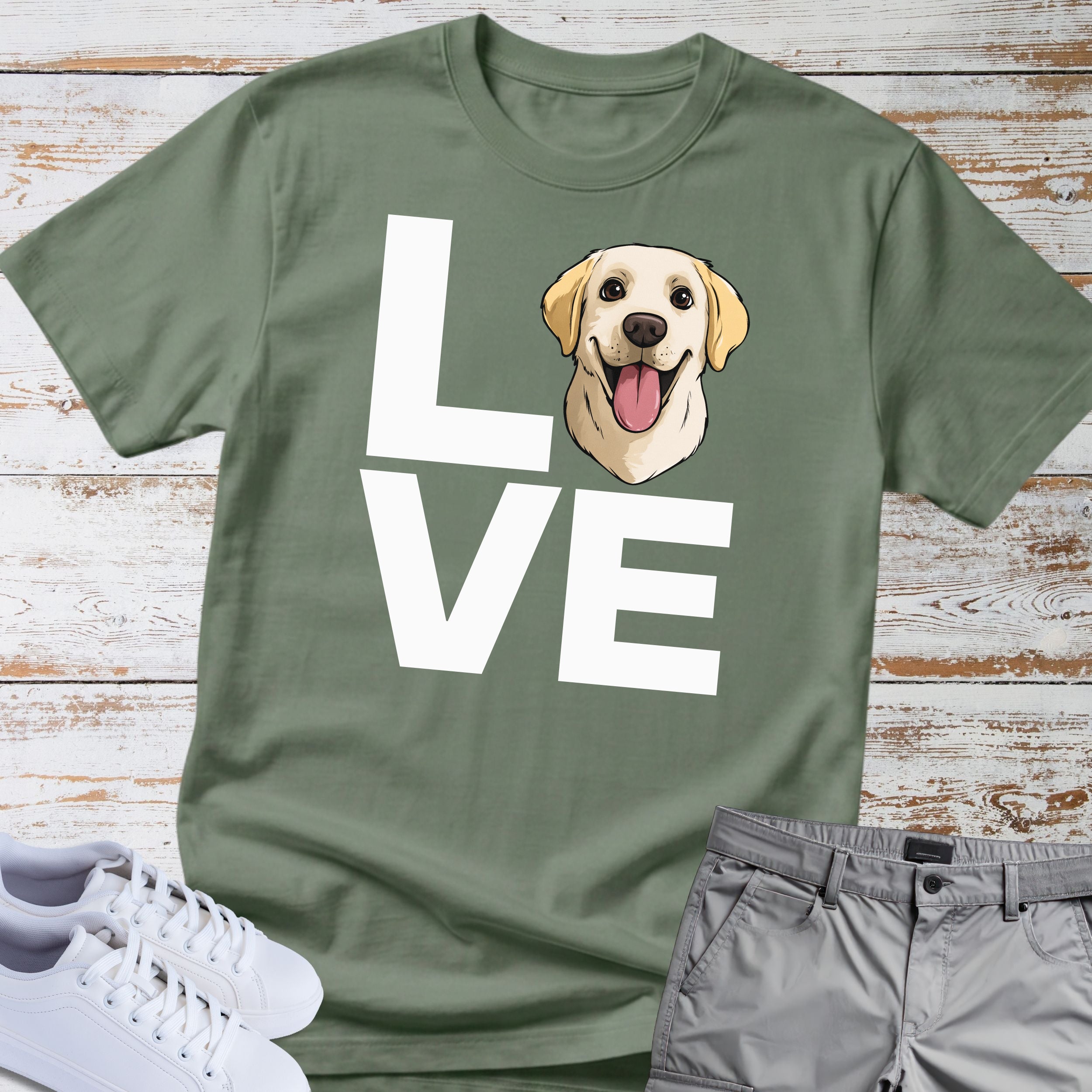 Labrador LOVE Tee