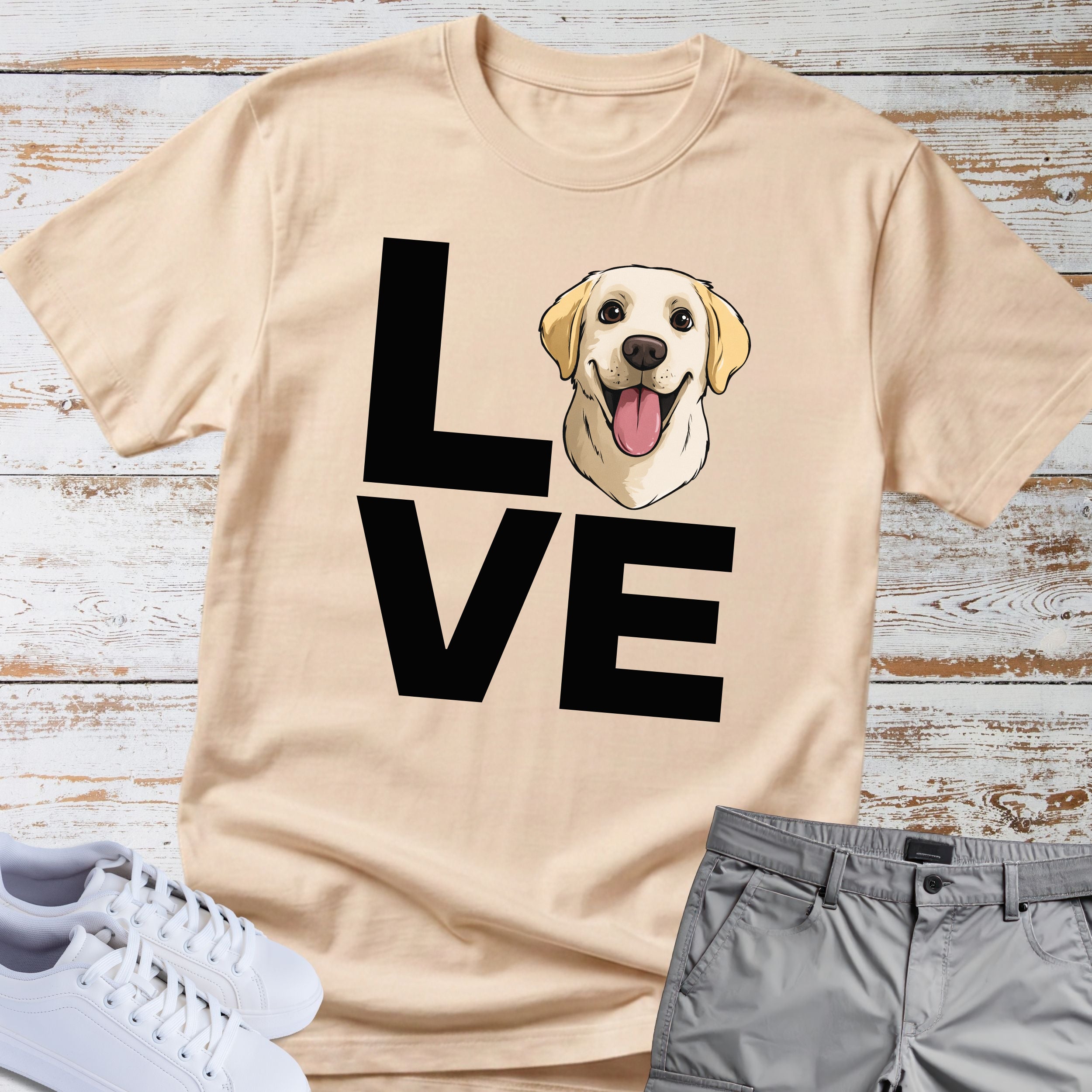 Labrador LOVE Tee