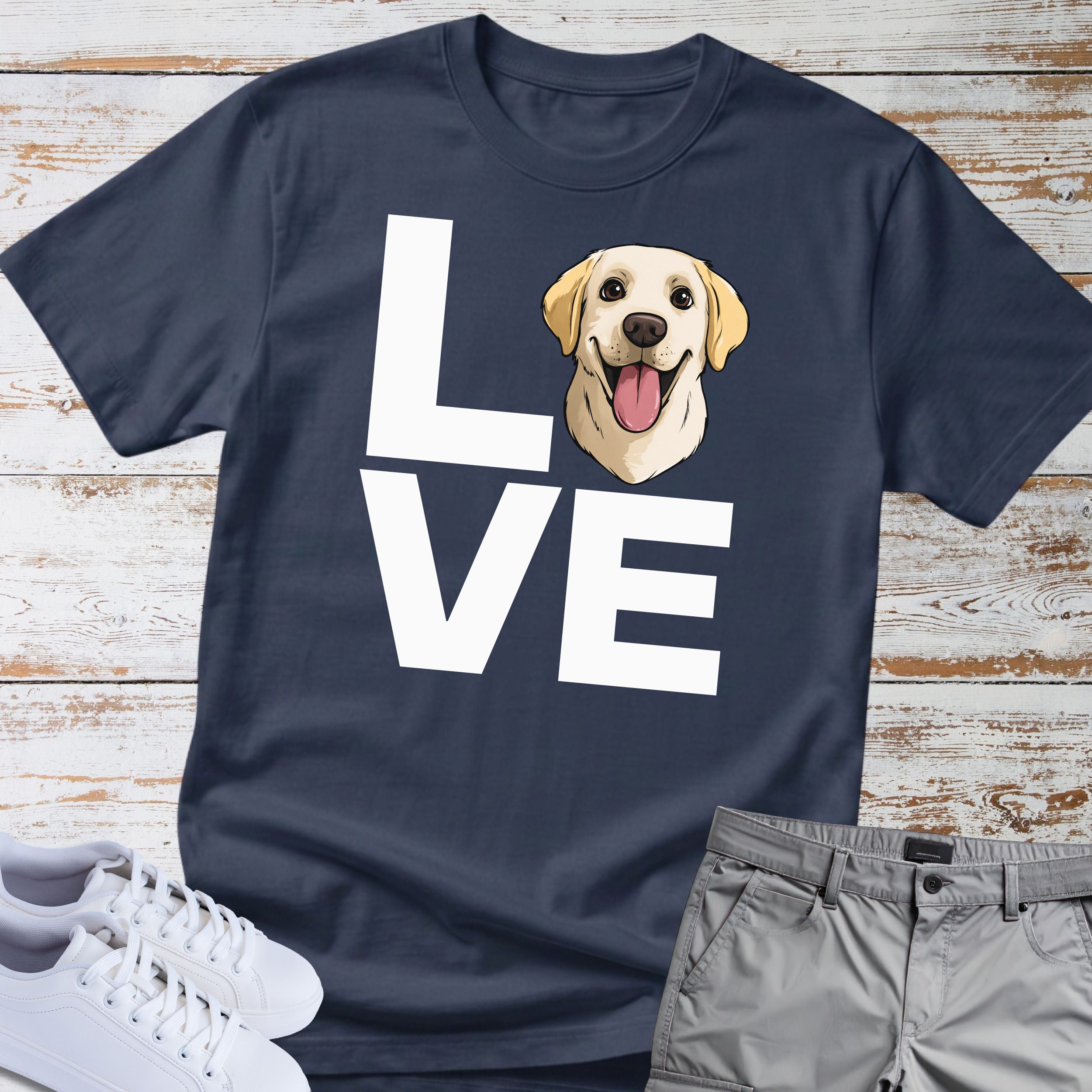 Labrador LOVE Tee