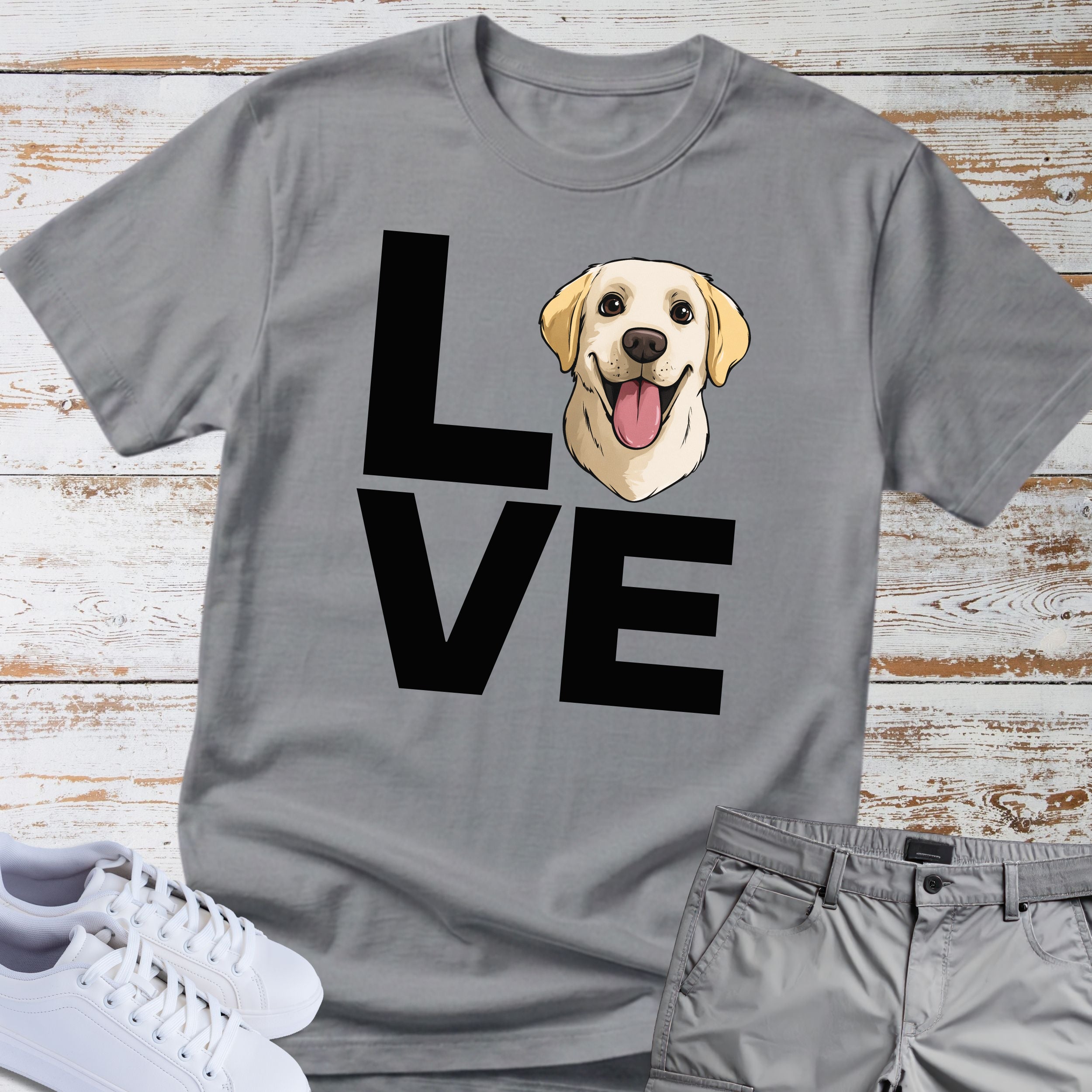 Labrador LOVE Tee