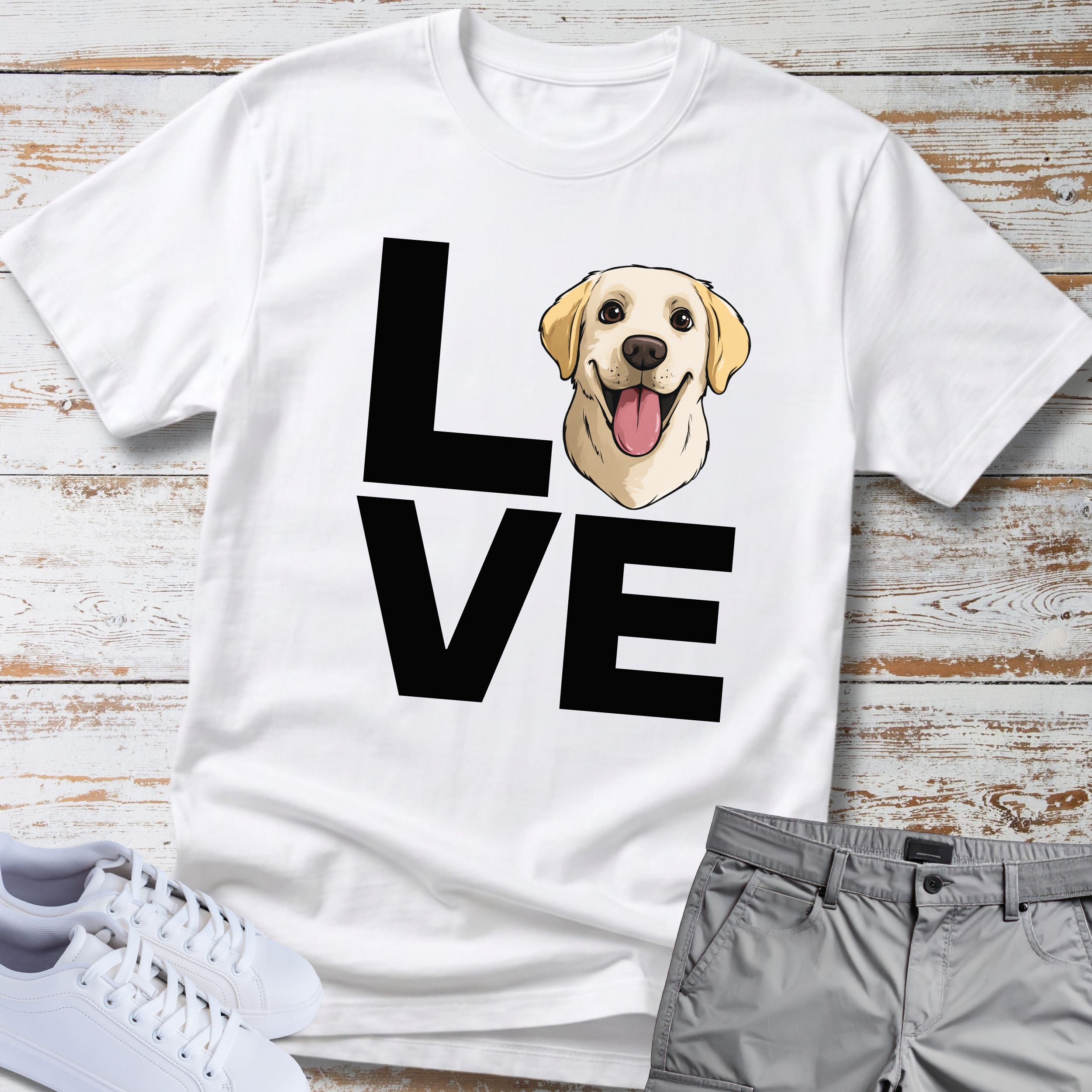 Labrador LOVE Tee