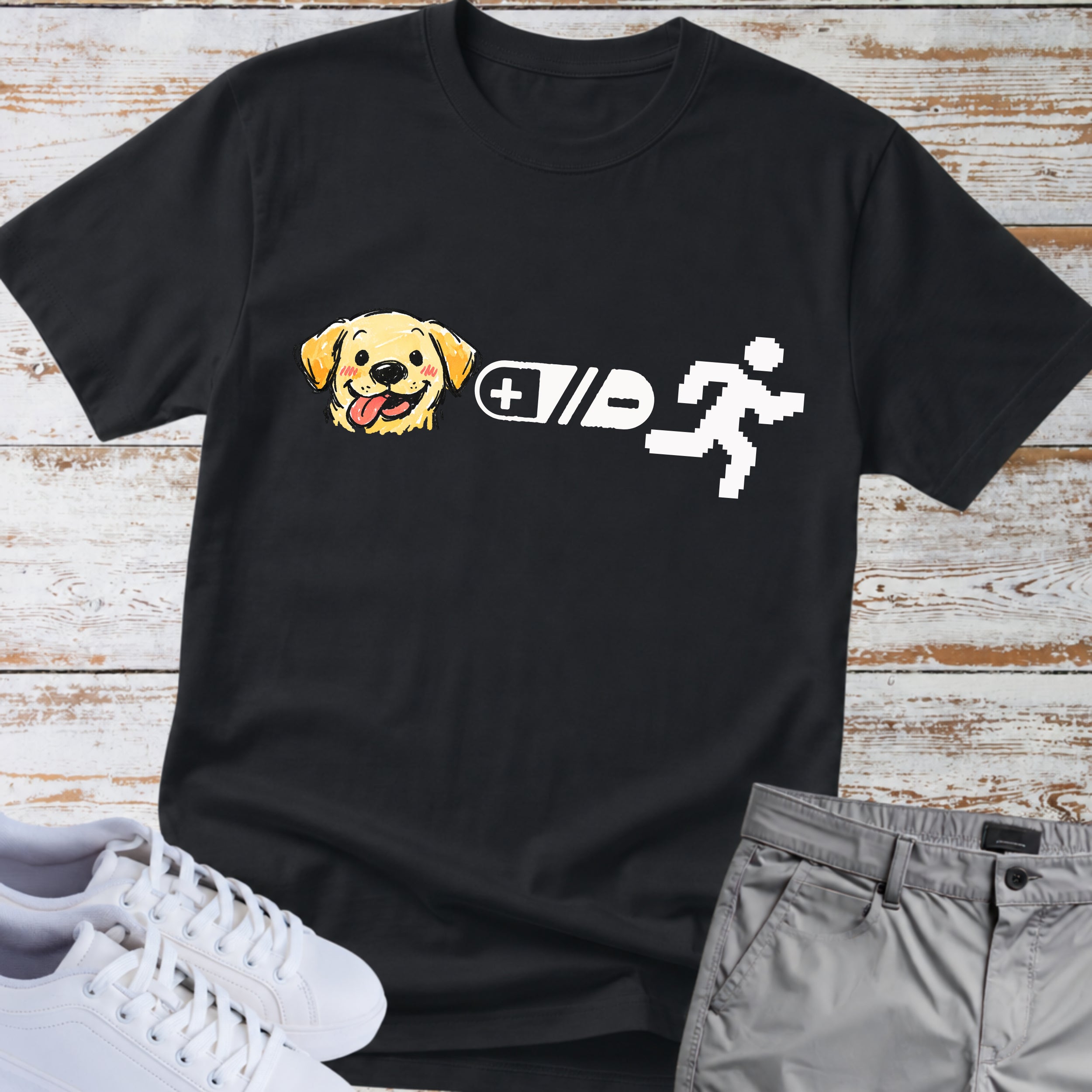 Labrador More Labs Less People Emoji T-Shirt