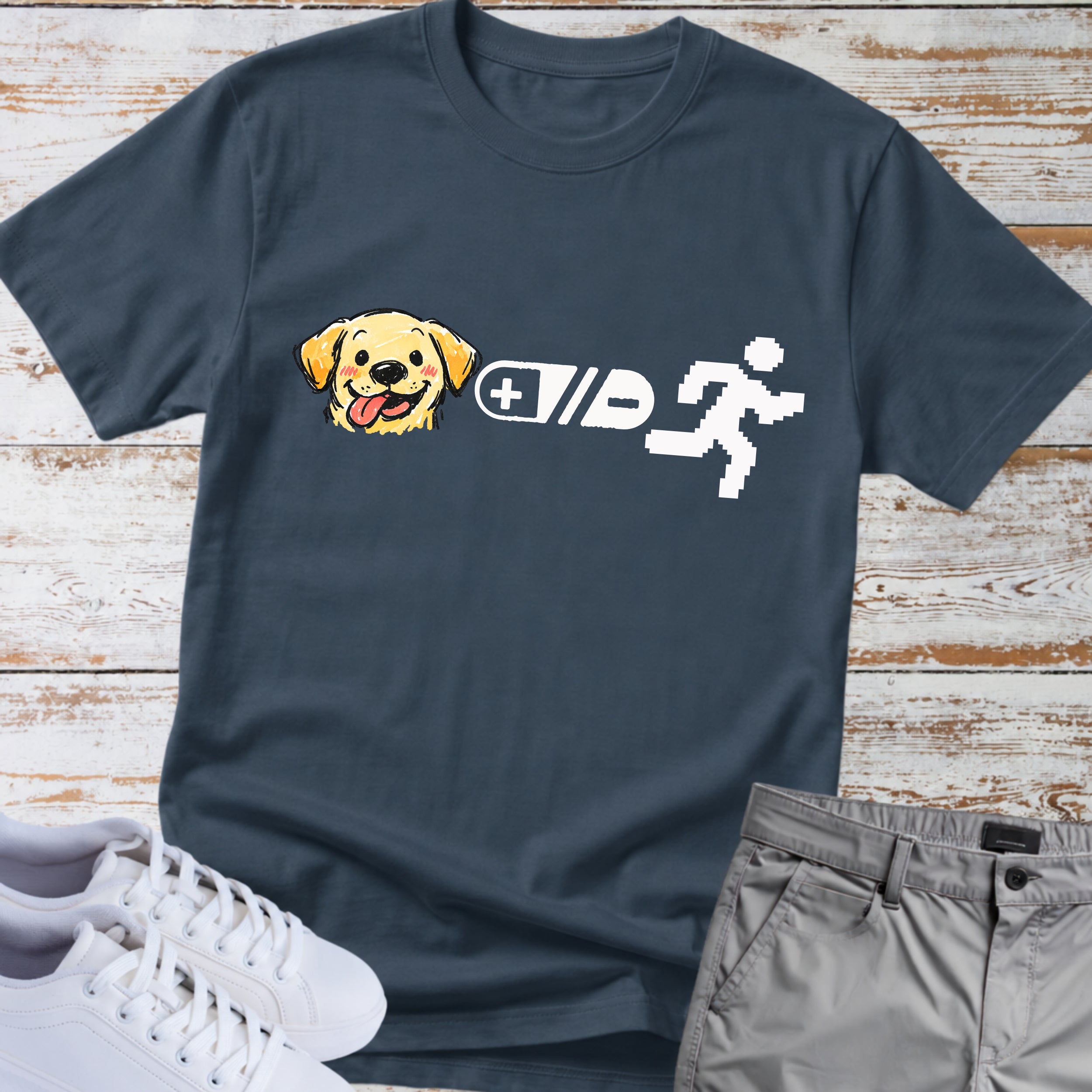 Labrador More Labs Less People Emoji T-Shirt