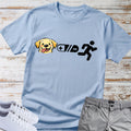 More Labs Less People Emoji — Labrador Tee