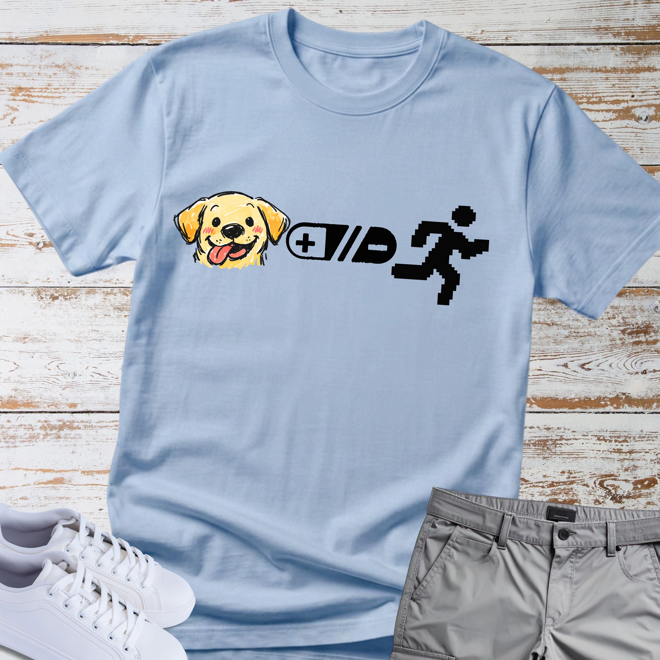 Labrador More Labs Less People Emoji T-Shirt