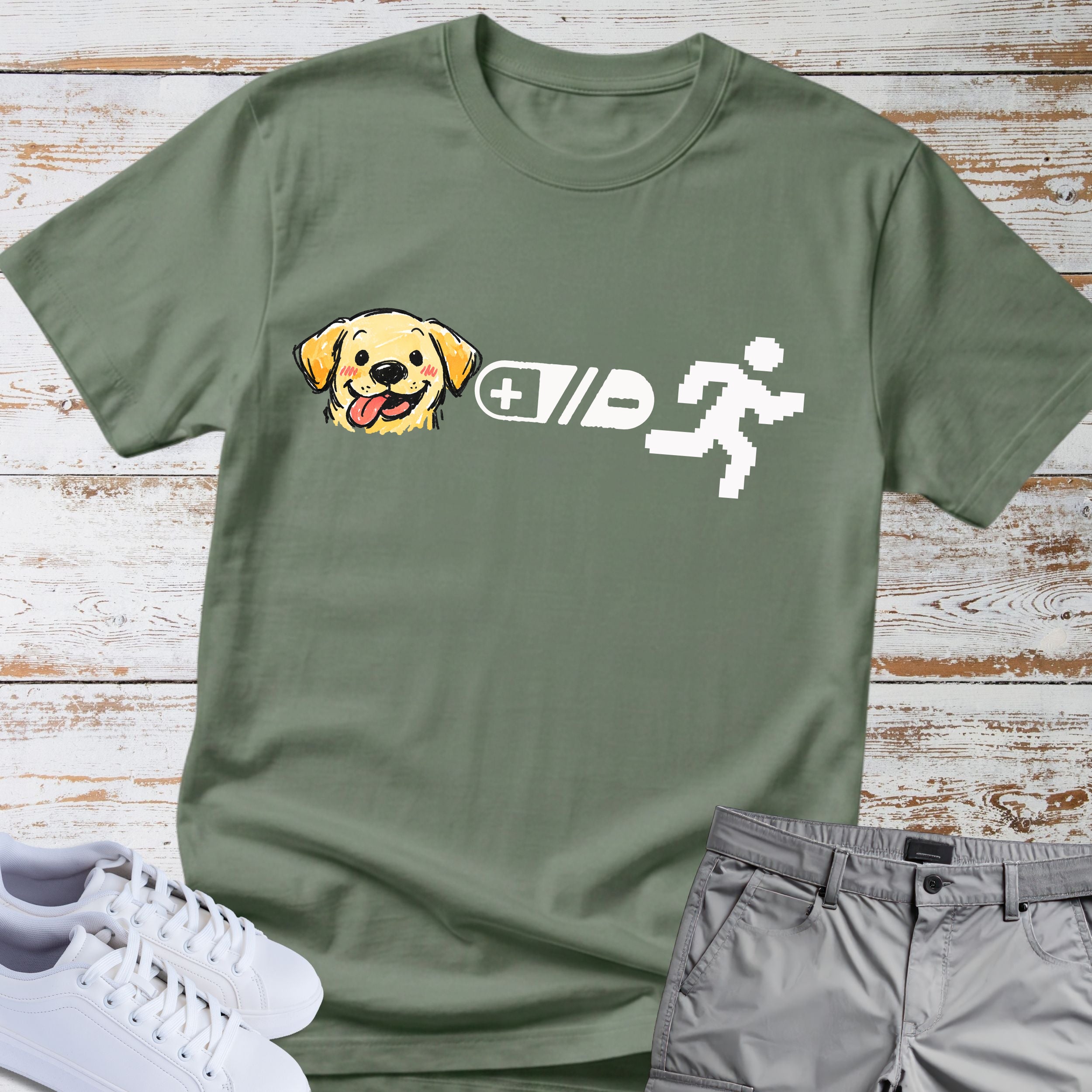 Labrador More Labs Less People Emoji T-Shirt