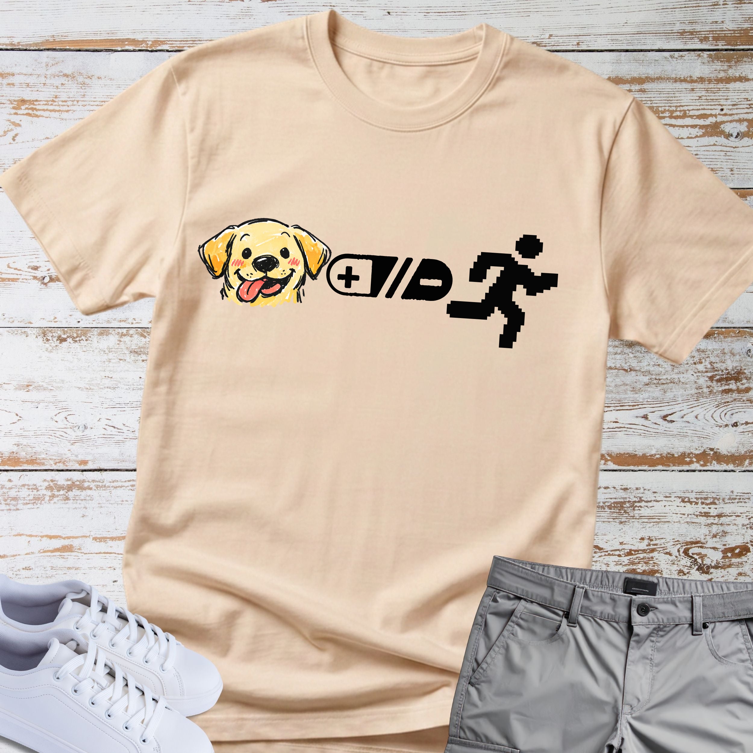 Labrador More Labs Less People Emoji T-Shirt